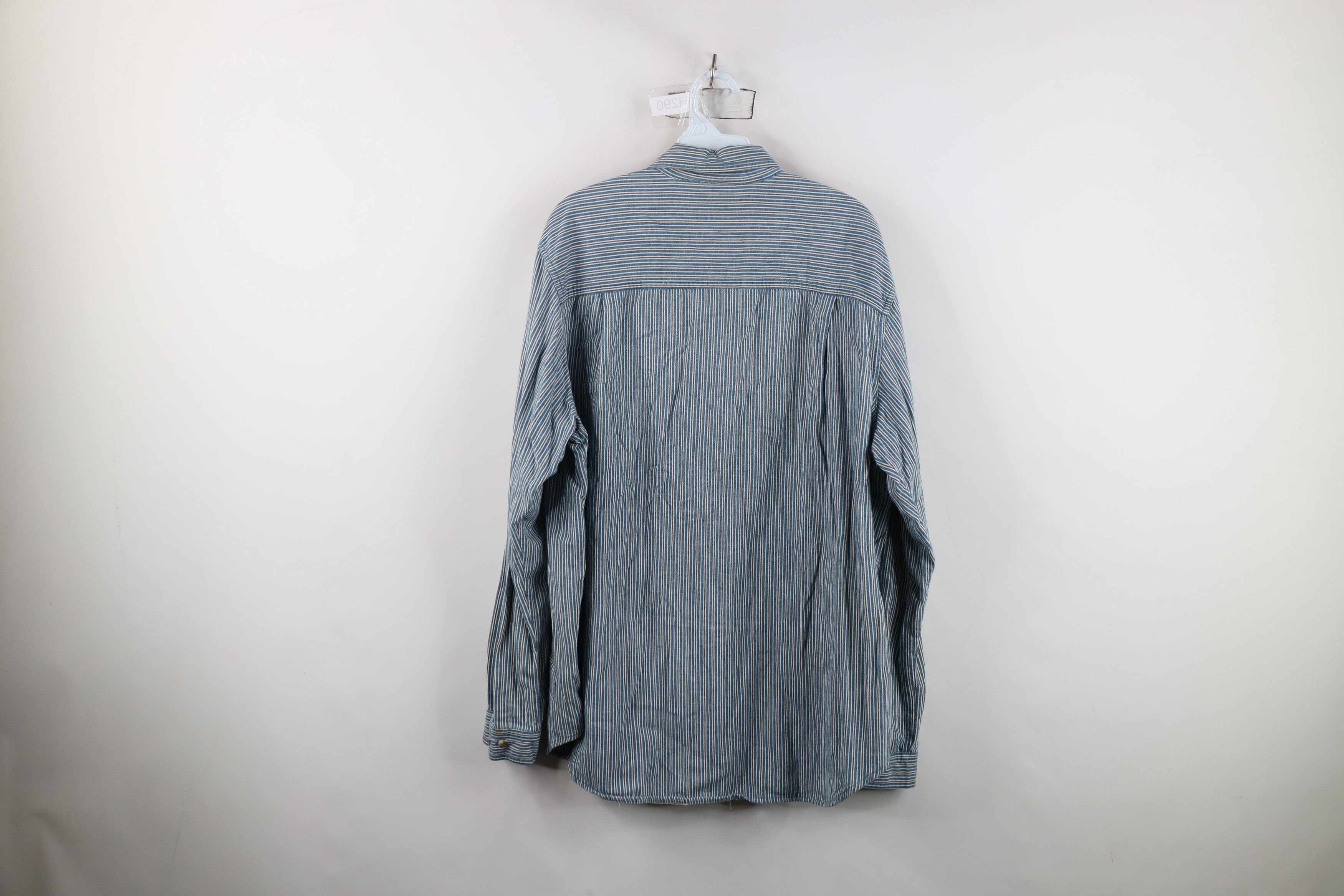 Royal Robbins Vintage 90s Royal Robbins Flannel Collared Button Shirt Size US XL / EU 56 / 4 - 11 Thumbnail