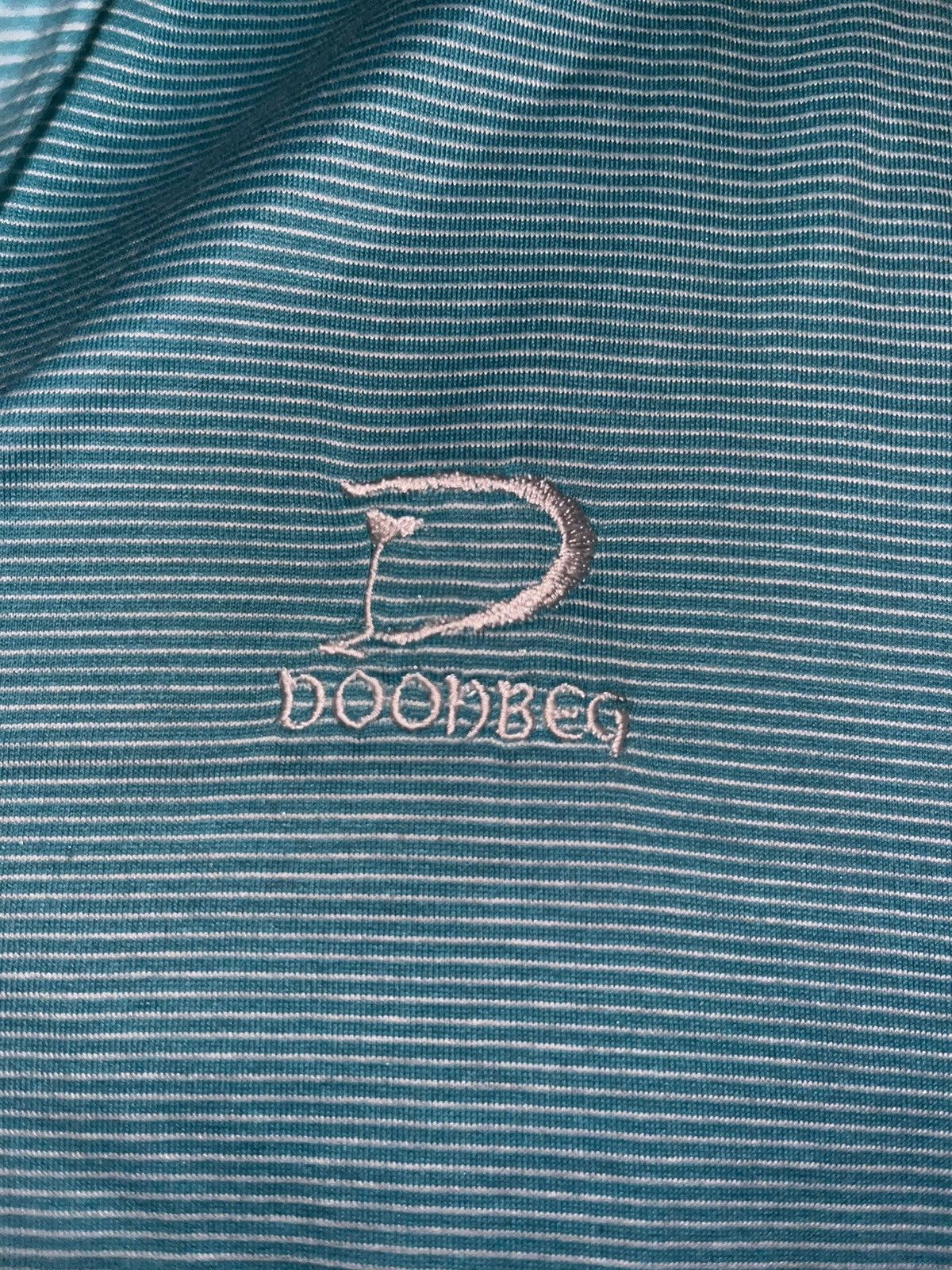 Peter Millar × Vintage [US ONLY] VINTAGE Peter Millar Teal Polo Size US L / EU 52-54 / 3 - 3 Thumbnail