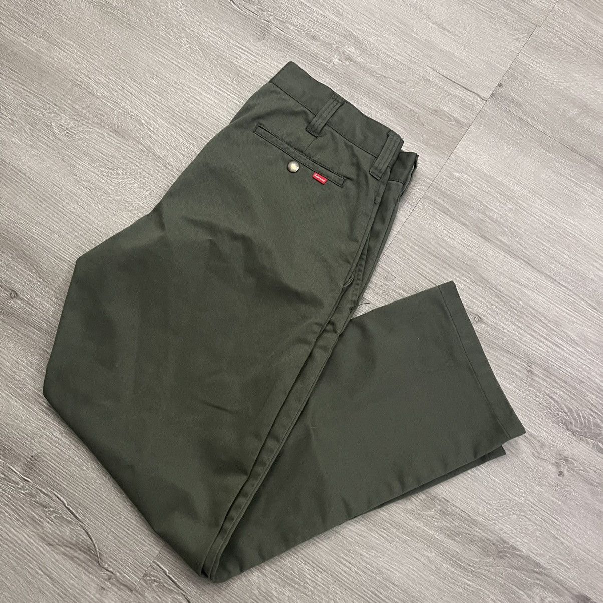 Supreme Supreme Chinos Work Pants Size US 32 / EU 48 - 10 Thumbnail
