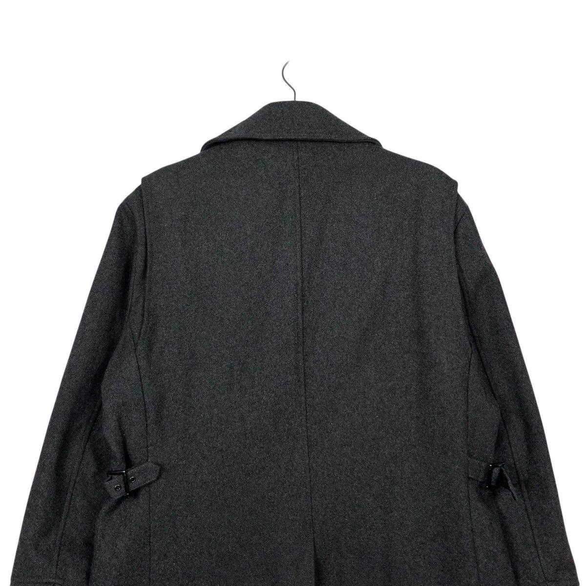 Japanese Brand × Vintage 📌Vintage Wool Biker Jacket Morgan Homme Issey Miyake Size US XL / EU 56 / 4 - 10 Thumbnail