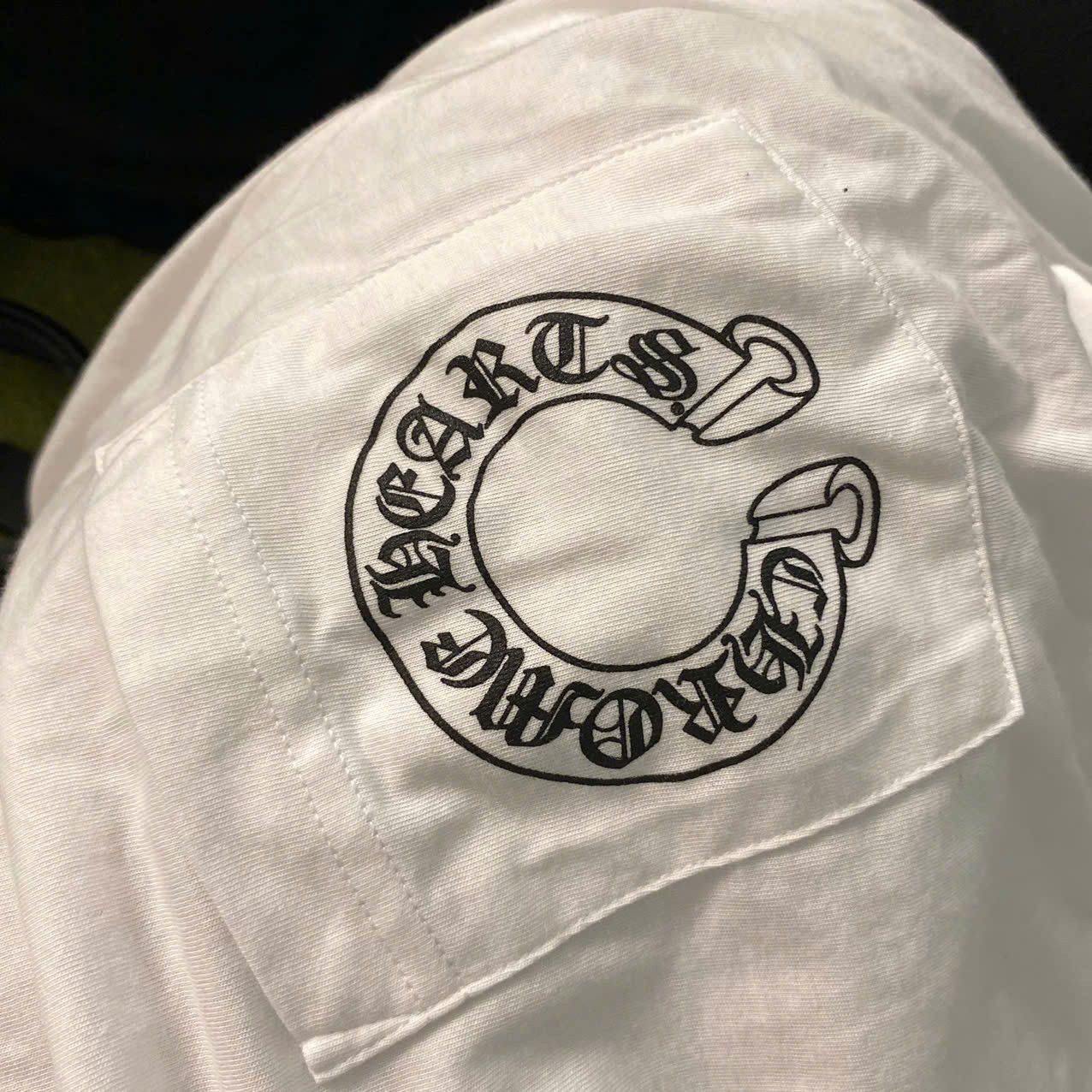 Chrome Hearts CHROME HEARTS Horseshoe Long Sleeve Size US M / EU 48-50 / 2 - 14 Thumbnail