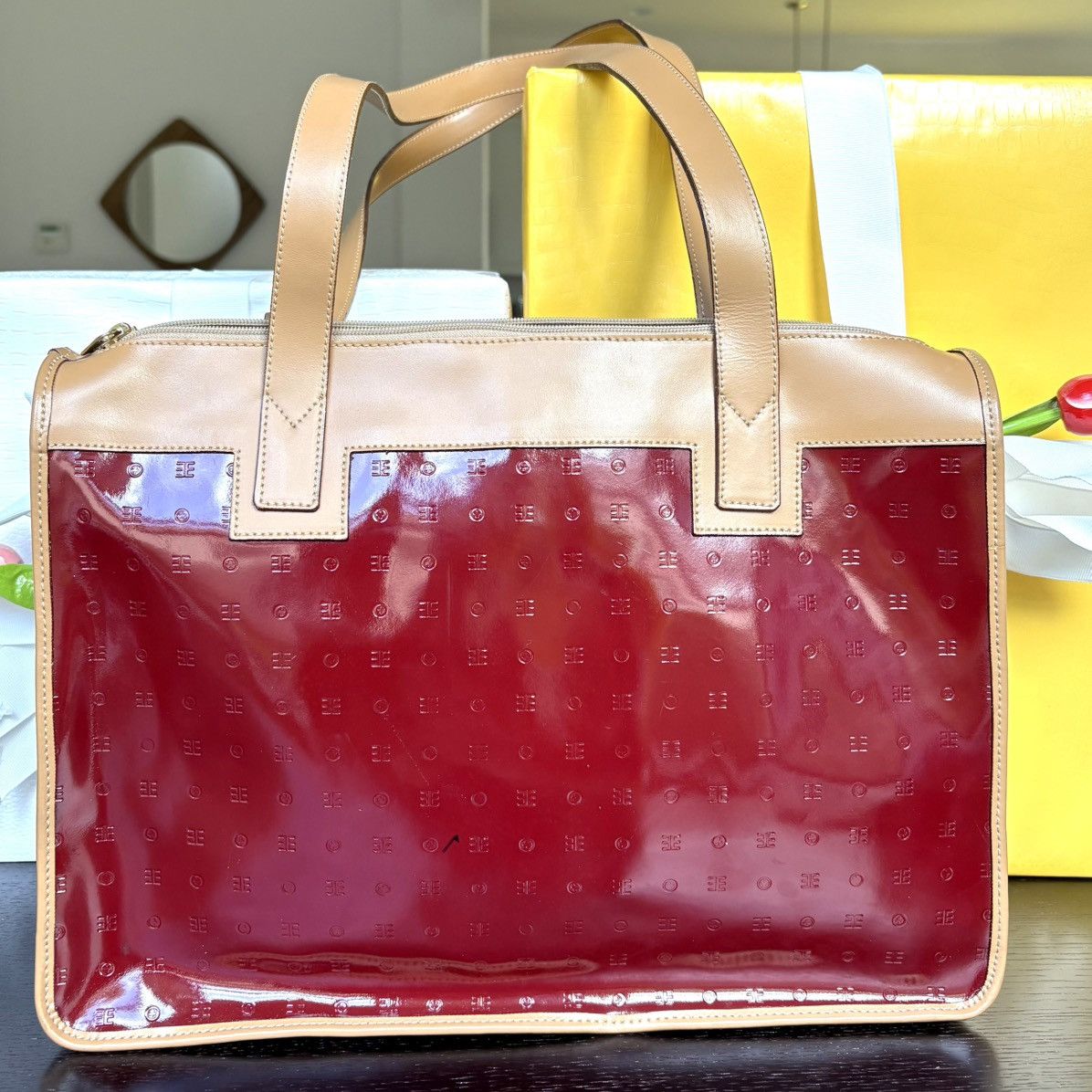 Other Arcadia Patent Leather Tote Size ONE SIZE - 1 Thumbnail