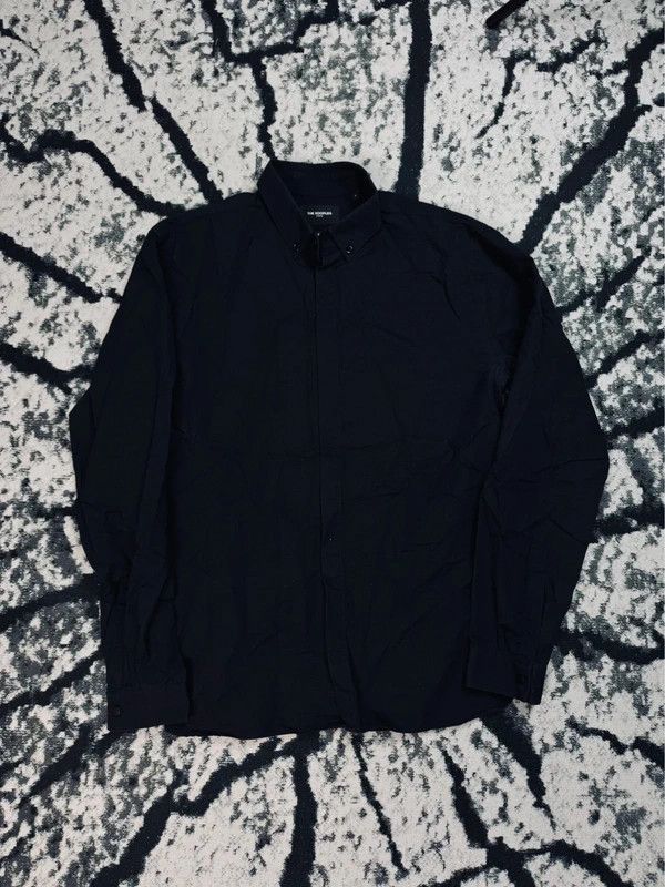 The Kooples The Kooples shirt black L slim Size US L / EU 52-54 / 3 - 1 Thumbnail