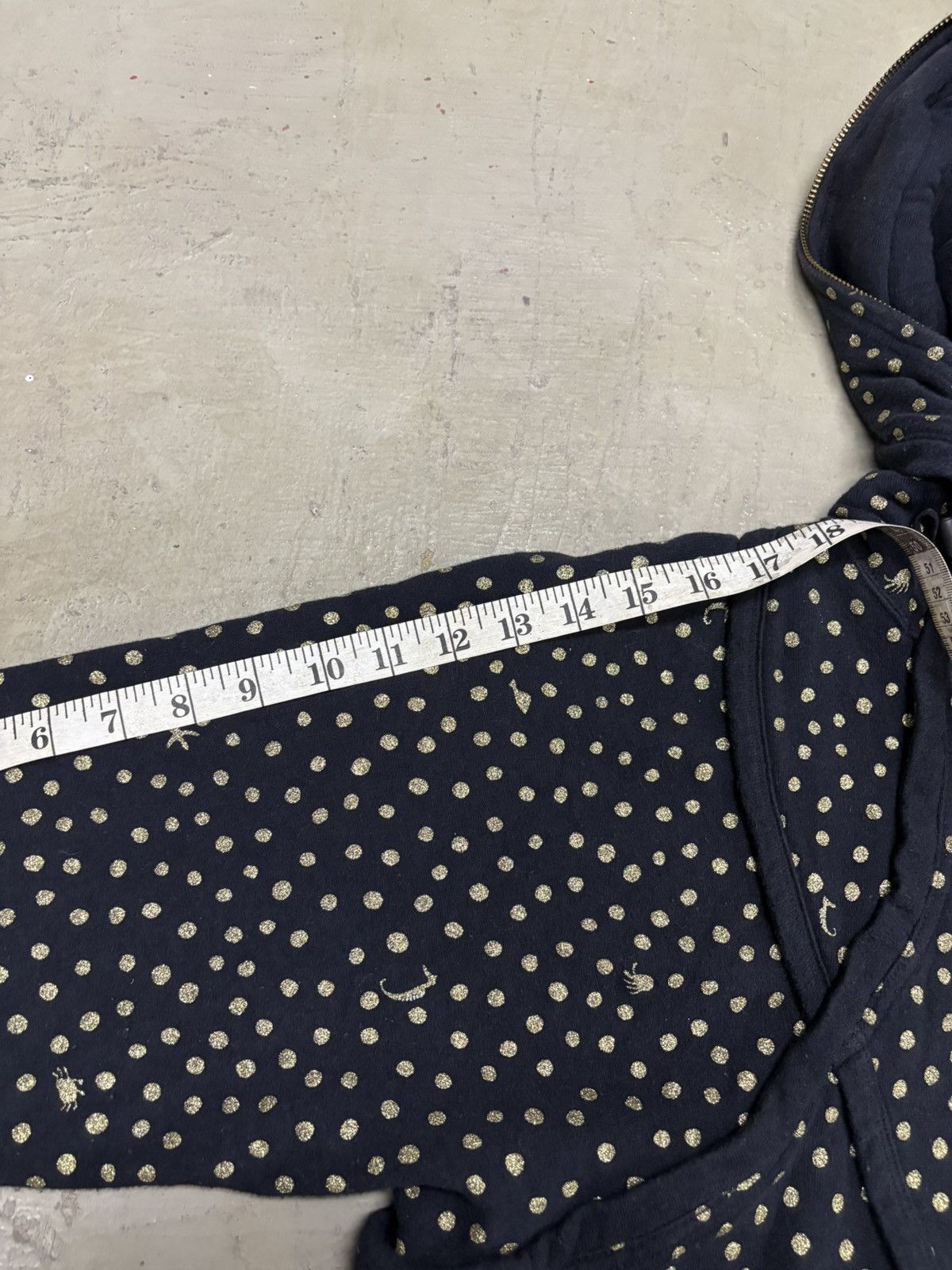 Issey Miyake Last Drop Tsumori Chisato hoodie jacket full zip polka dot Size US M / EU 48-50 / 2 - 22 Thumbnail