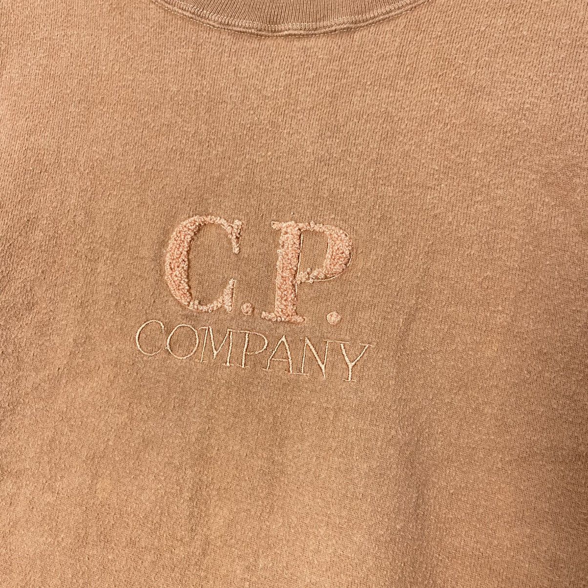 C.P. Company Vintage C.P. Company Embroidered Logo Crewneck Size US S / EU 44-46 / 1 - 3 Thumbnail