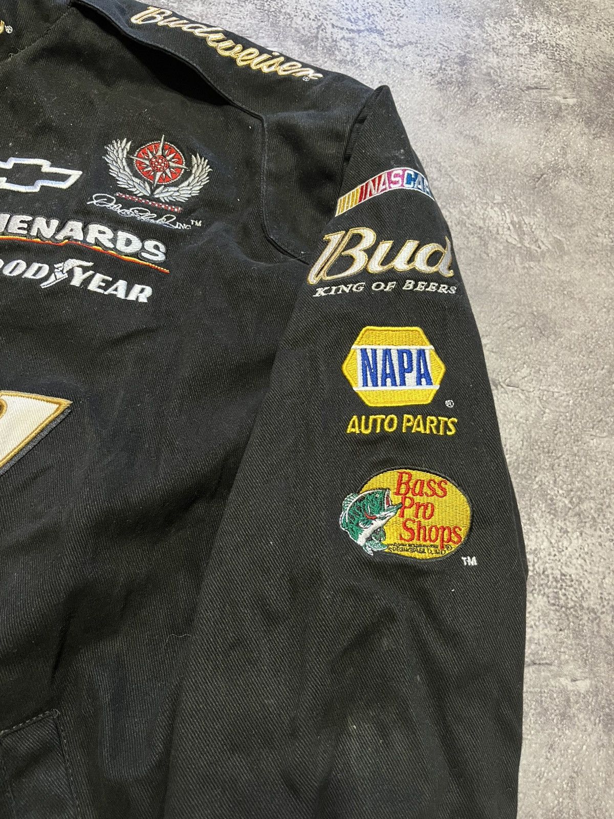 Chase Authentics Nascar Chase Authentics Bud beer racing jacket Size US XXL / EU 58 / 5 - 5 Thumbnail