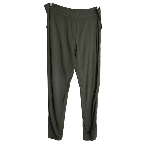 Aritzia Aritzia Tna Ion Jogger Olive Green Drawstring Pants Size XS Size 34" / US 12 / IT 48 - 3 Thumbnail