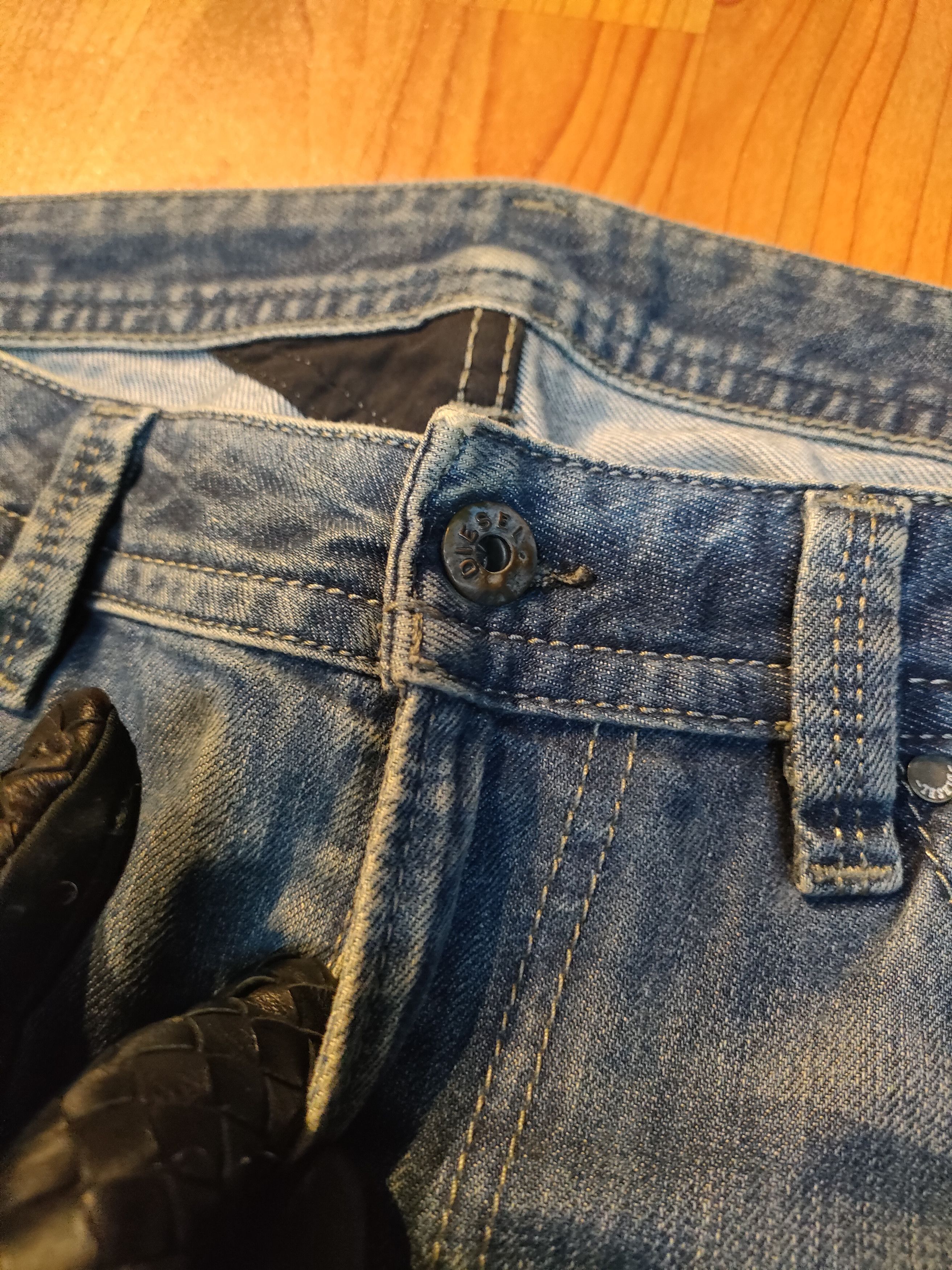 Diesel Diesel Reworked Thaval Jeans Size US 36 / EU 52 - 8 Thumbnail