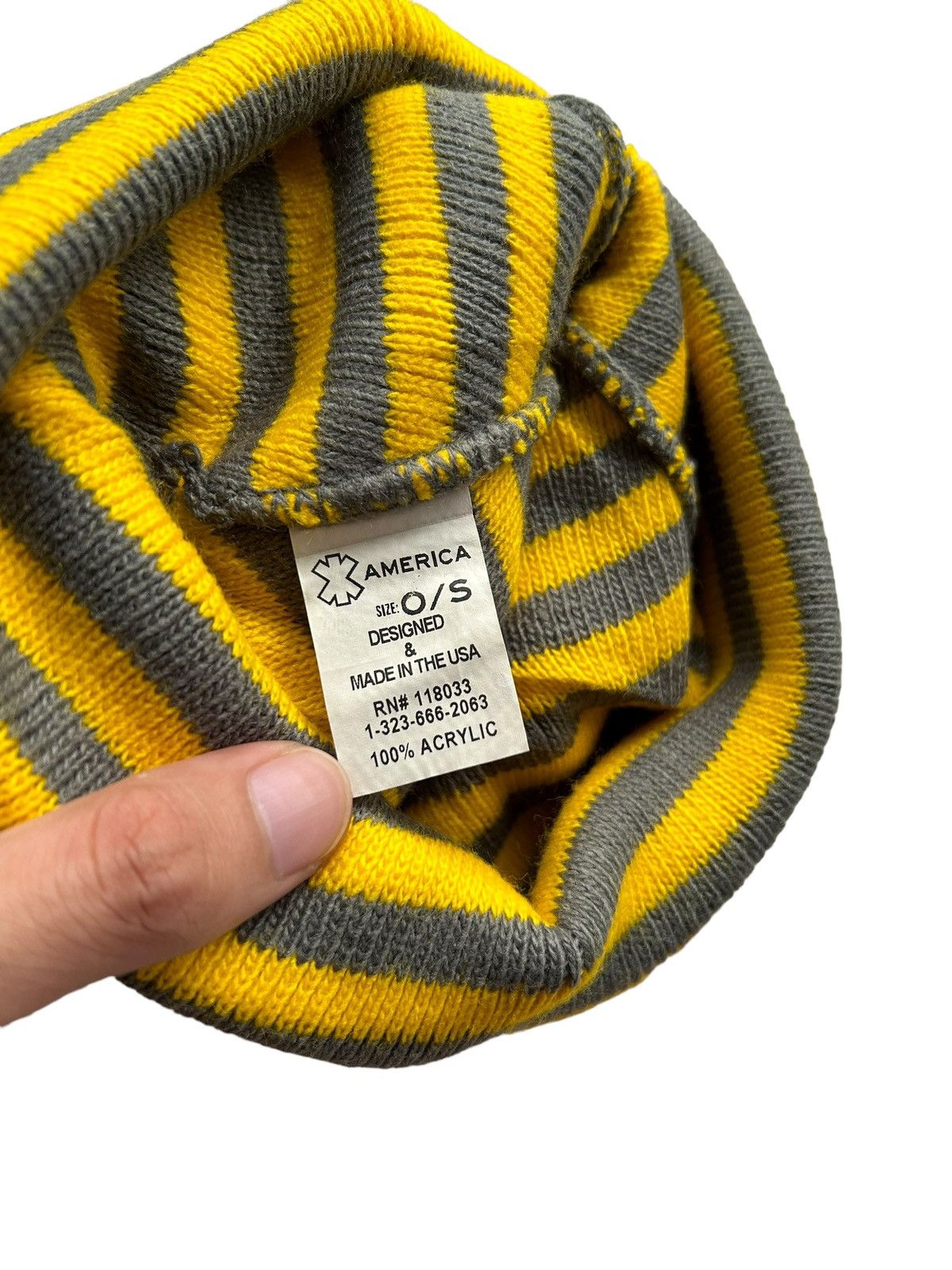 Japanese Brand × Kapital × Vintage Vintage Made in Usa Beanie Hats Size ONE SIZE - 5 Thumbnail