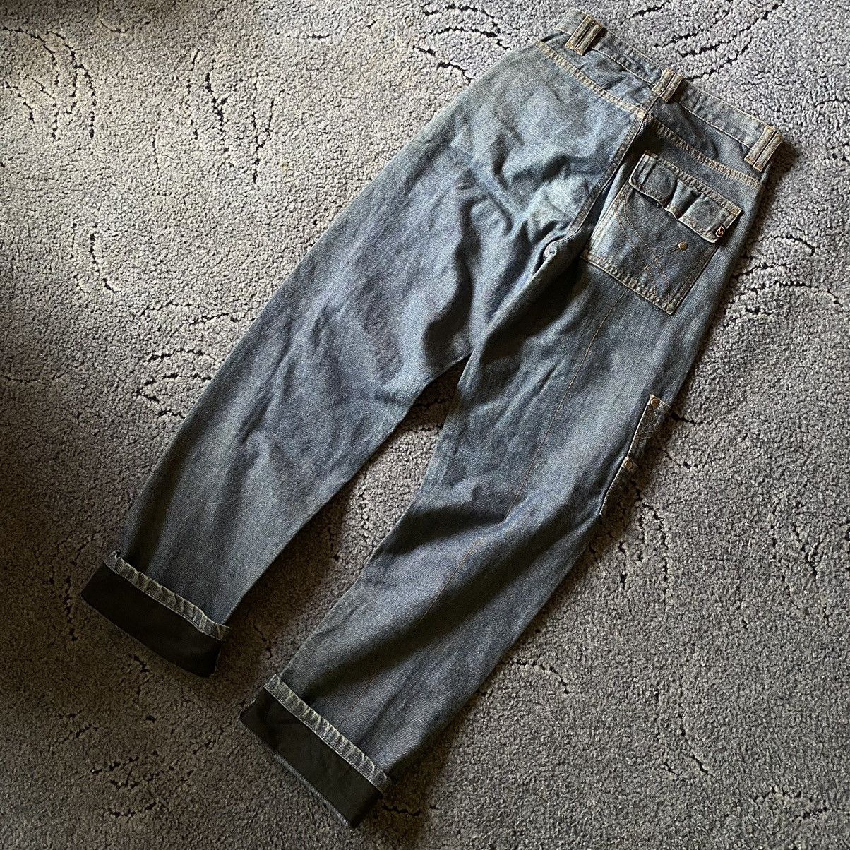 Vintage Vintage 90s Baggy Denim Rap Jeans Size US 30 / EU 46 - 3 Thumbnail