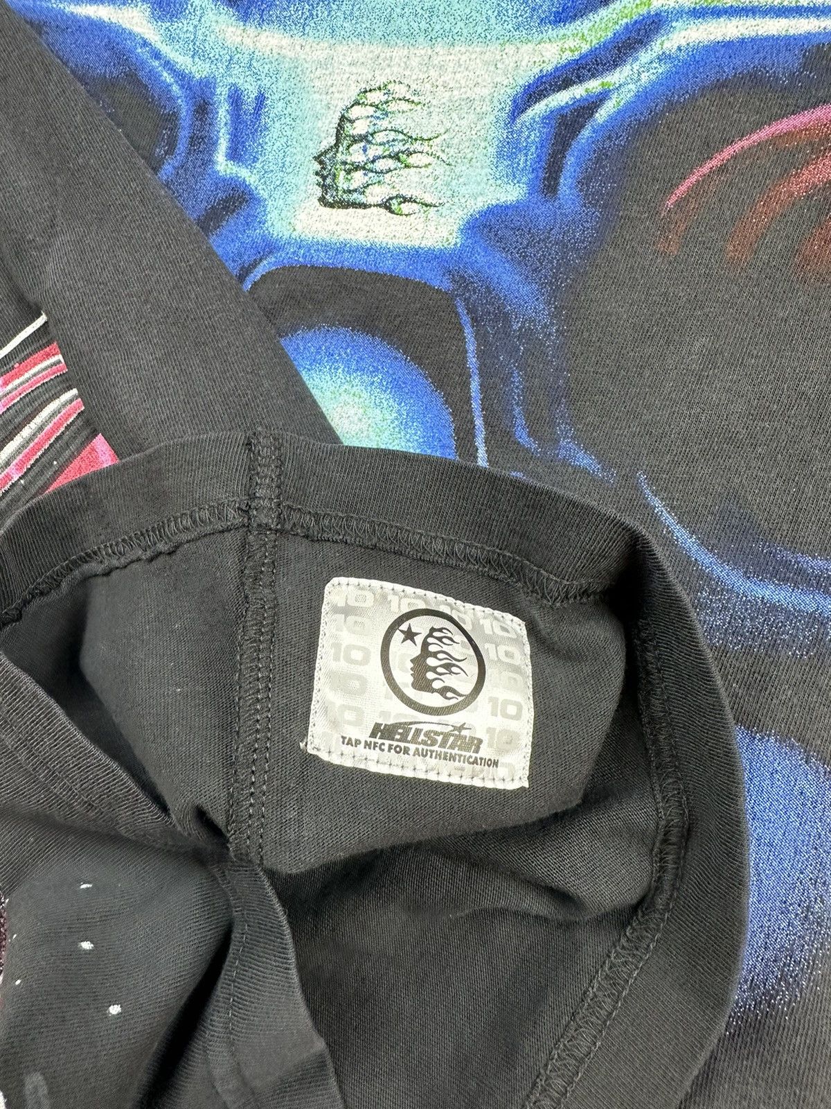 HELLSTAR Hellstar Goggles T-shirt Size US M / EU 48-50 / 2 - 6 Thumbnail