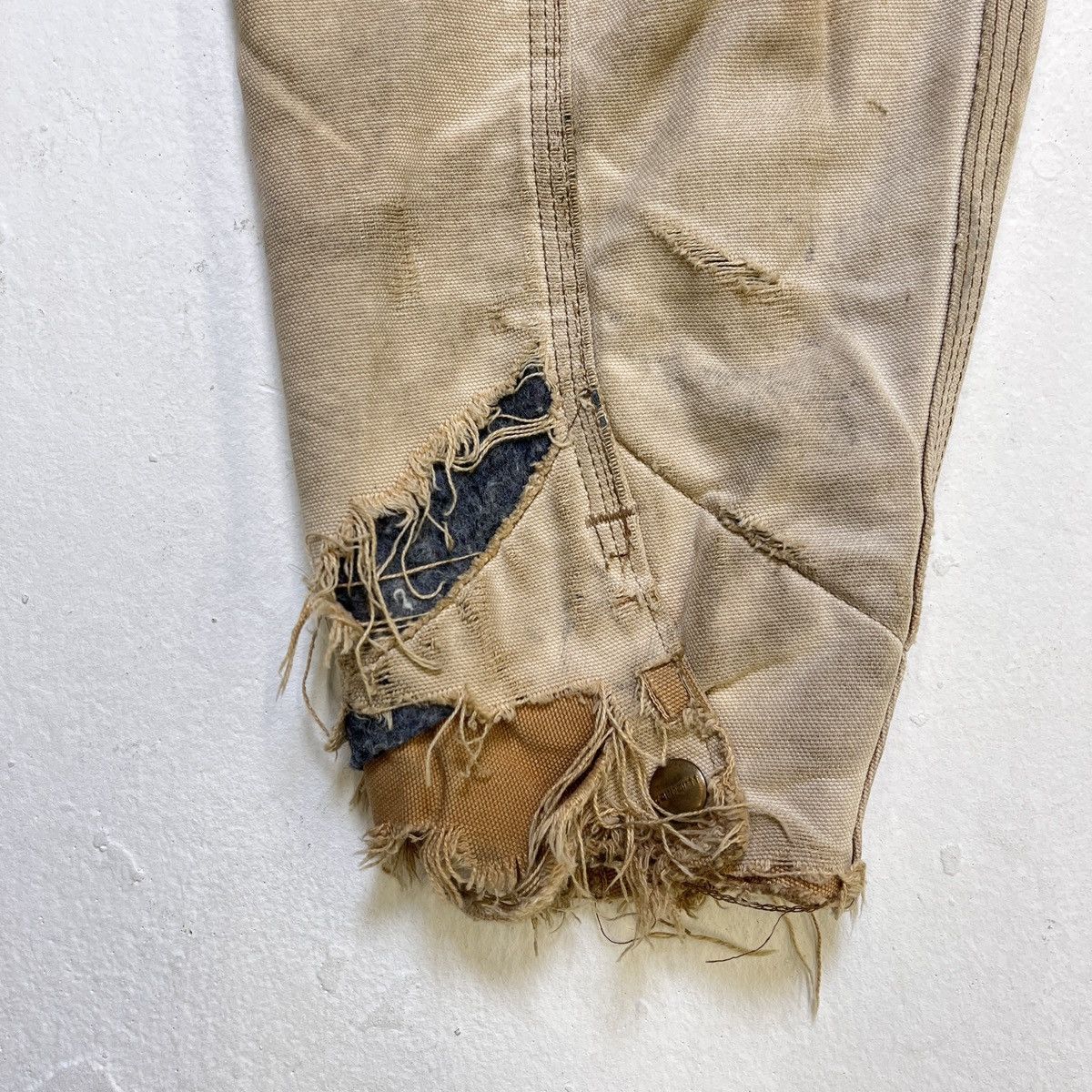Carhartt 1995 THRASHED CARHARTT DETROIT Size US L / EU 52-54 / 3 - 7 Thumbnail