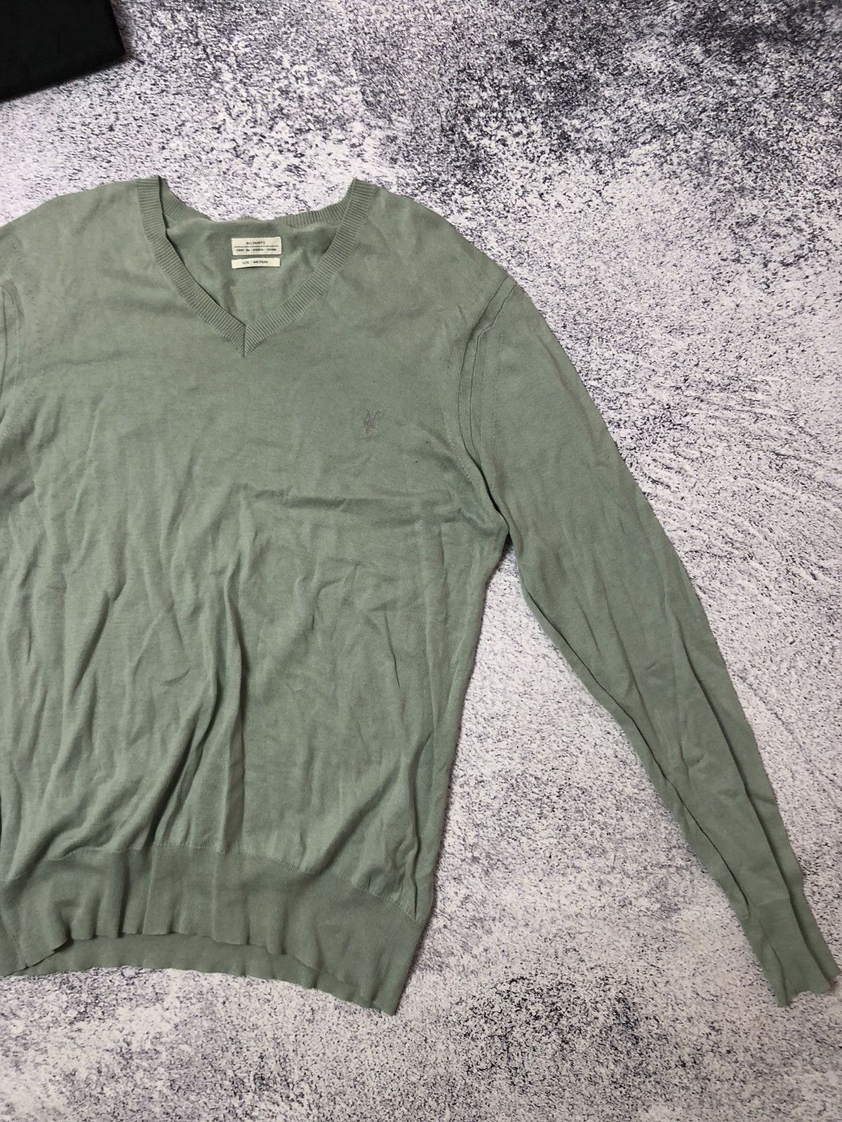 Allsaints Men’s vintage sweater Allsaints size M usa y2k casual Size US M / EU 48-50 / 2 - 3 Thumbnail