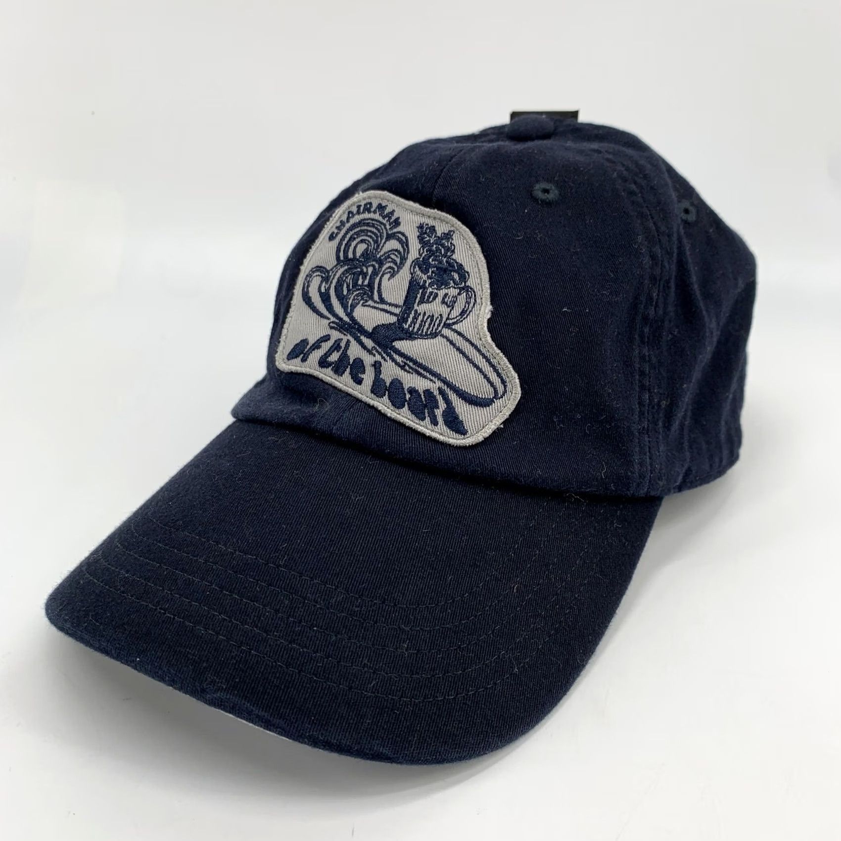 Old Navy Old Navy Chairman Of The Board Adjustable Baseball Cap Men's Black One Size NWT Size ONE SIZE - 2 Thumbnail