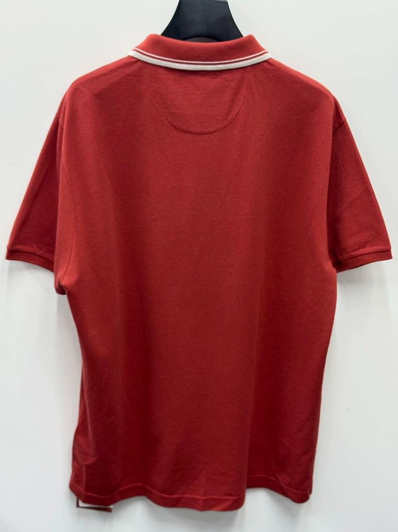 Loro Piana LORO PIANA Polo collar classic T-shirt Size US XL / EU 56 / 4 - 5 Thumbnail
