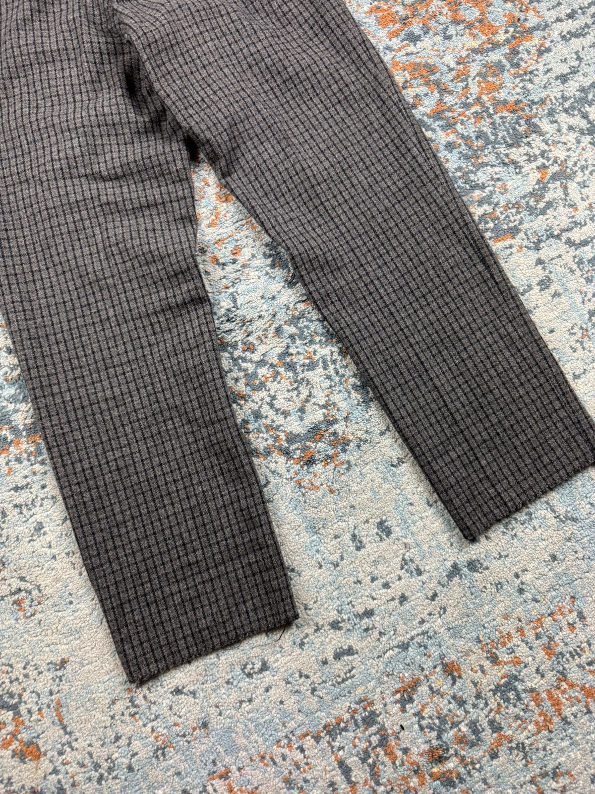 Designer × Miu Miu × Vintage Vintage y2k Miu Miu tweed checked wool cashmere pants Size 25" / US 0 / IT 36 - 6 Thumbnail