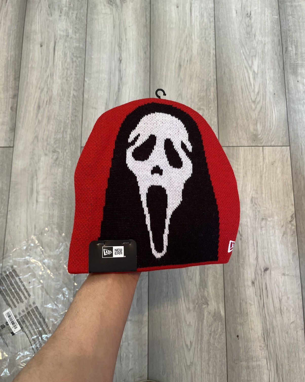 Supreme Supreme SS26 Ghostface Beanie Red Size ONE SIZE - 1 Thumbnail
