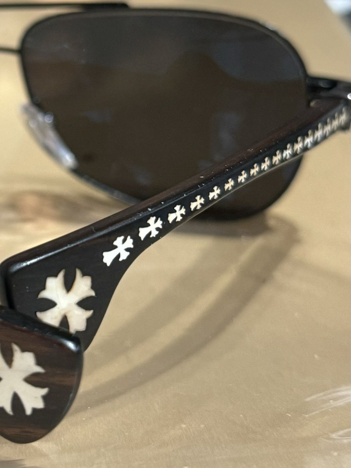 Chrome Hearts THE BEAST I 1ST EDITION EBONY WOOD 925 CHROME HEARTS Size ONE SIZE - 3 Thumbnail