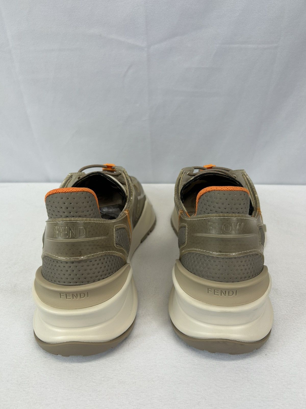 Fendi Fendi Flow Lace-up Sneakers Size US 11 / EU 44 - 6 Thumbnail