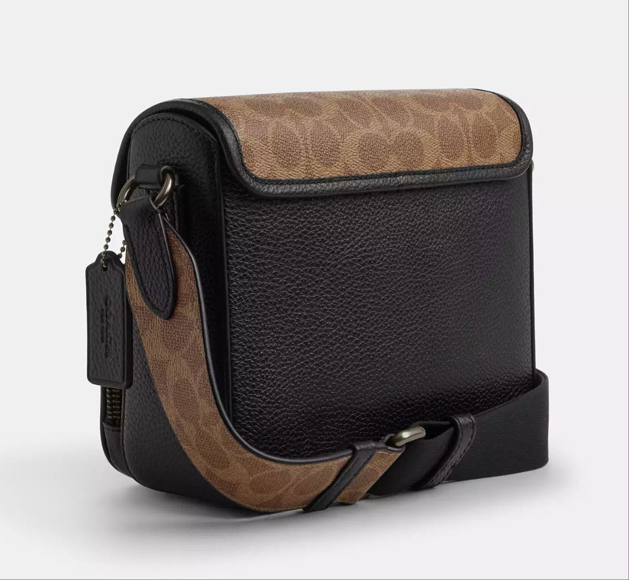 Coach Sullivan Flap Crossbody Bag In Signature Canvas CZ396 Size ONE SIZE - 11 Thumbnail