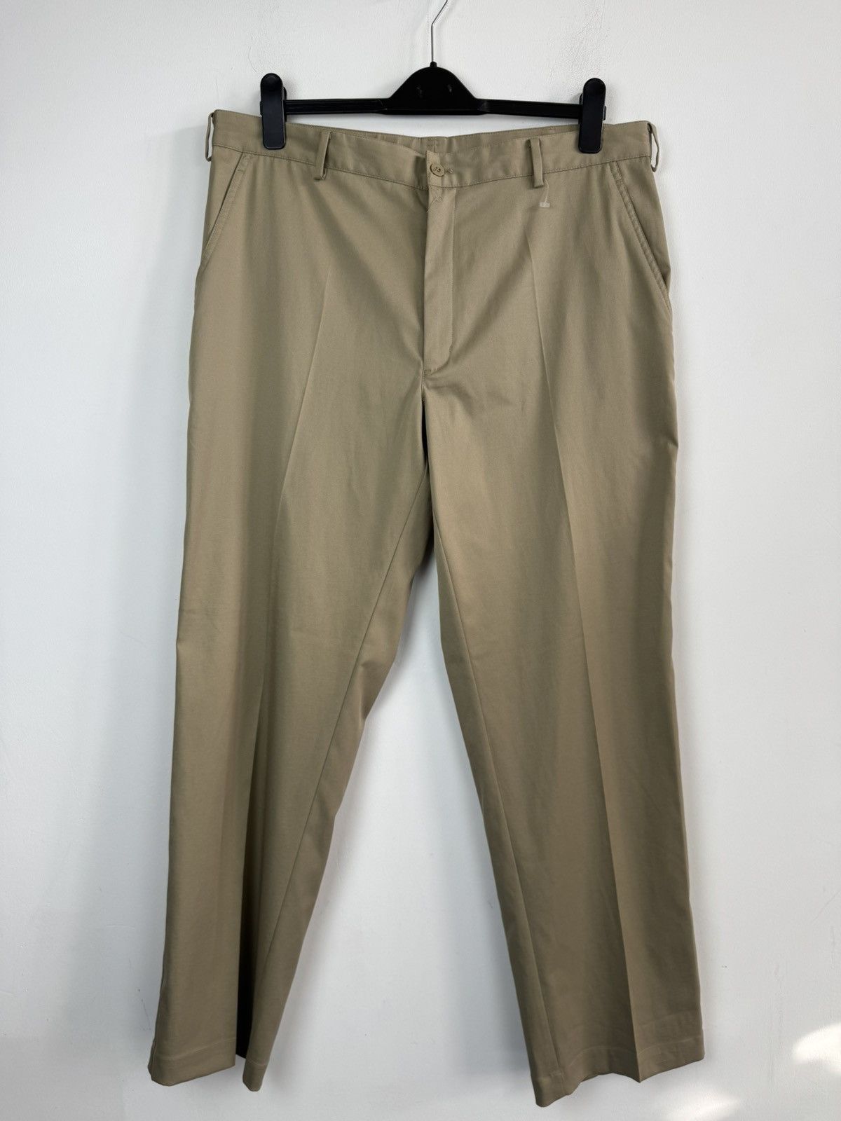 Nike Vintage Nike Golf Beige Classic Pants Size US 36 / EU 52 - 2 Thumbnail