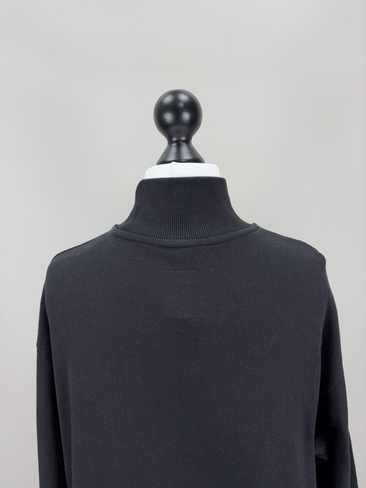 Japanese Brand × Thom Krom Womens sweatshirt Thom Krom Size XS/S Color Black Size XS / US 0-2 / IT 36-38 - 8 Thumbnail