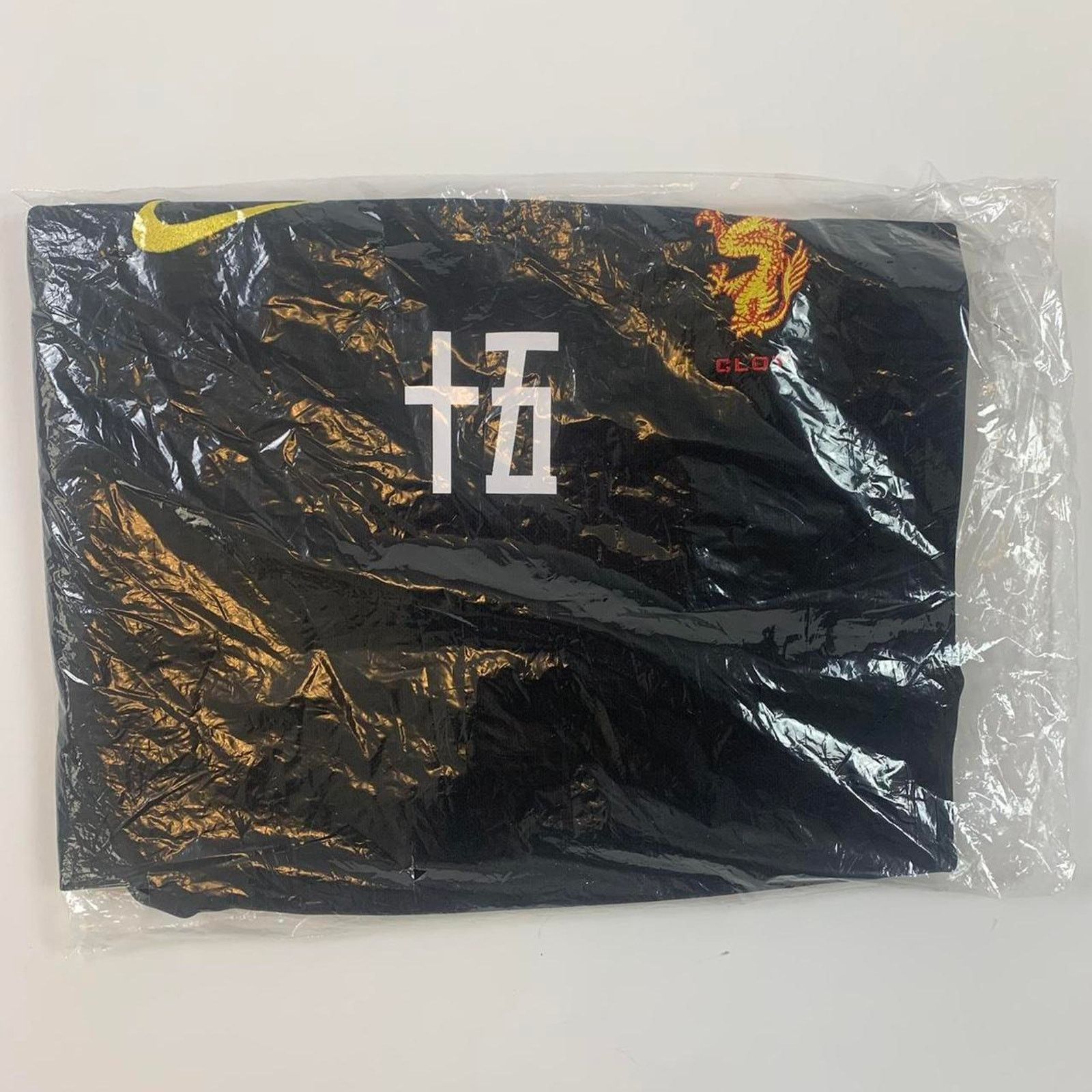 Nike Nike x CLOT Soccer Jersey Size US XL / EU 56 / 4 - 2 Thumbnail