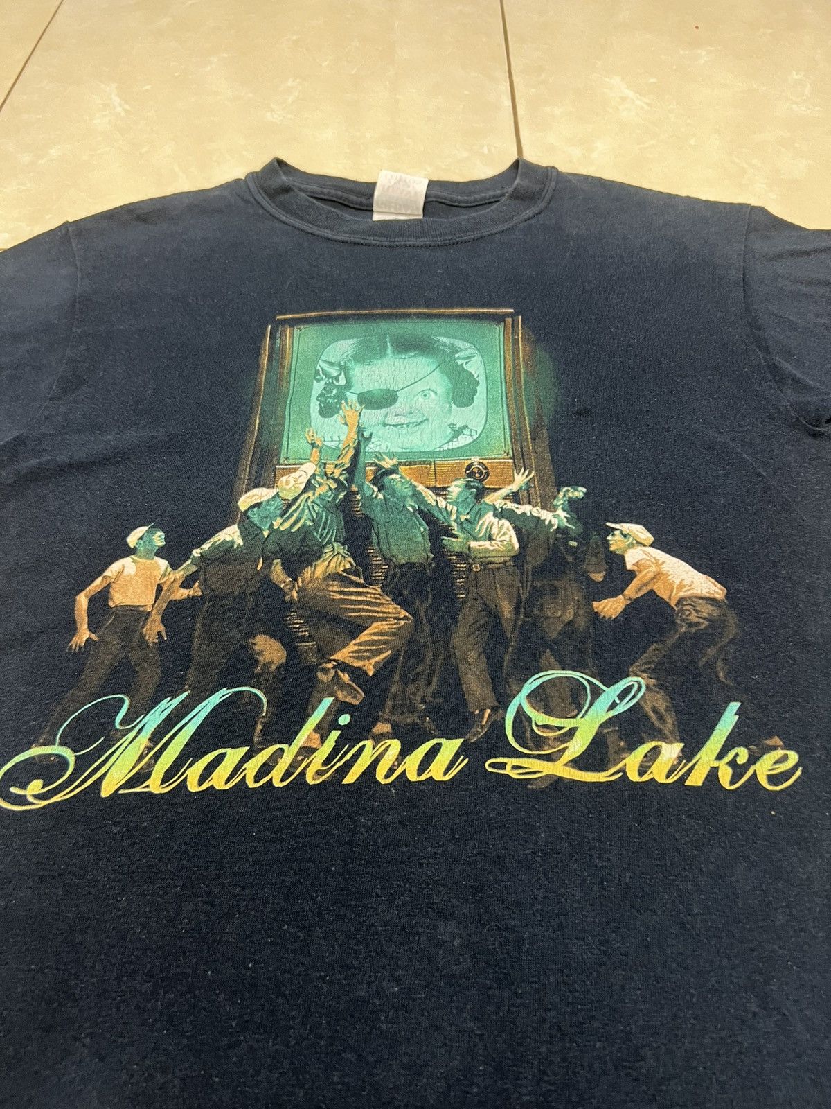 Band Tees Vintage Y2K Madina Lake Alternative Band Tshirt Size US S / EU 44-46 / 1 - 3 Thumbnail