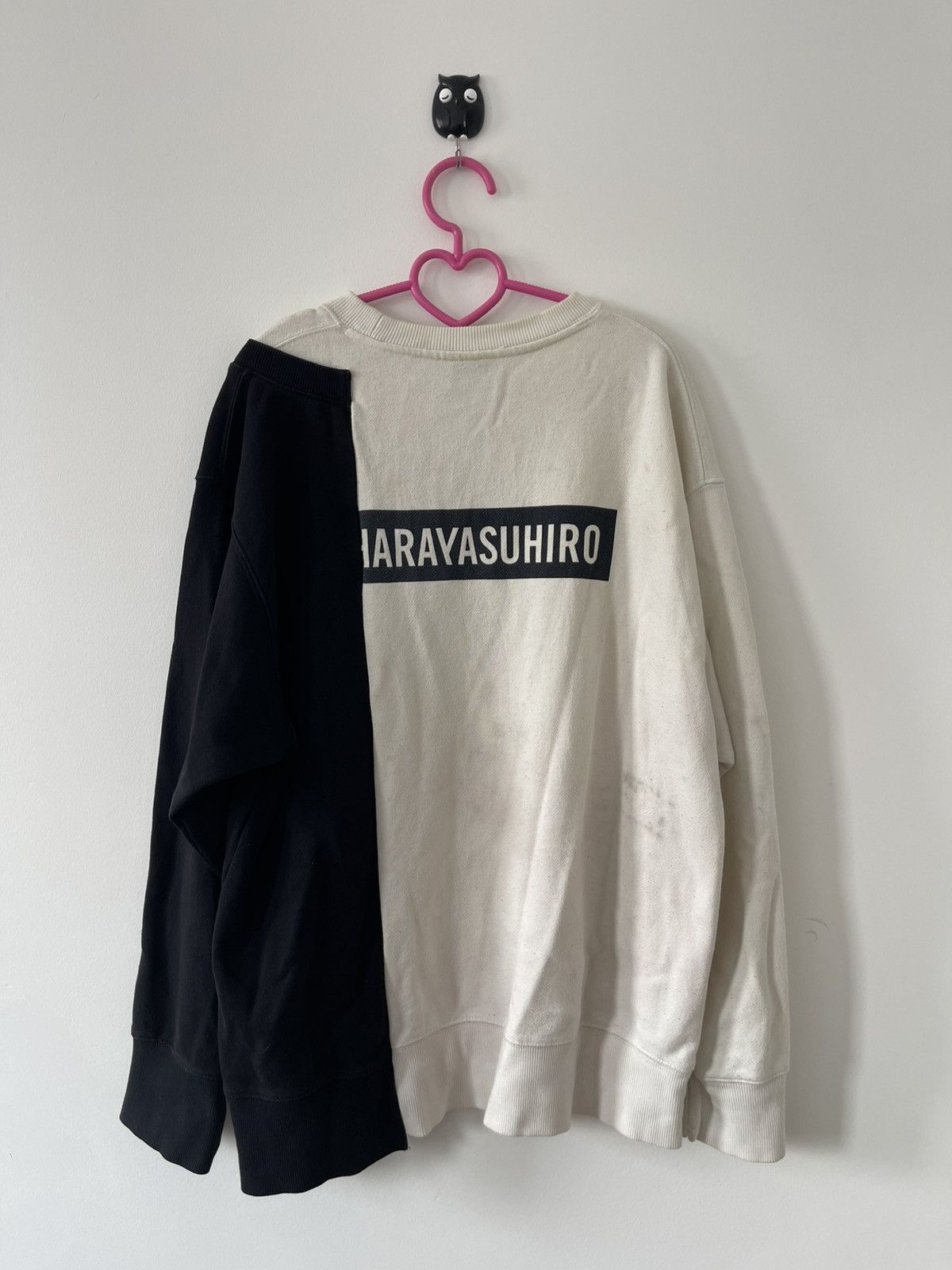 GU × Maison MIHARA YASUHIRO Rare MIHARAYASUHIRO X Good Inspiration Sweatshirt Size US L / EU 52-54 / 3 - 7 Thumbnail
