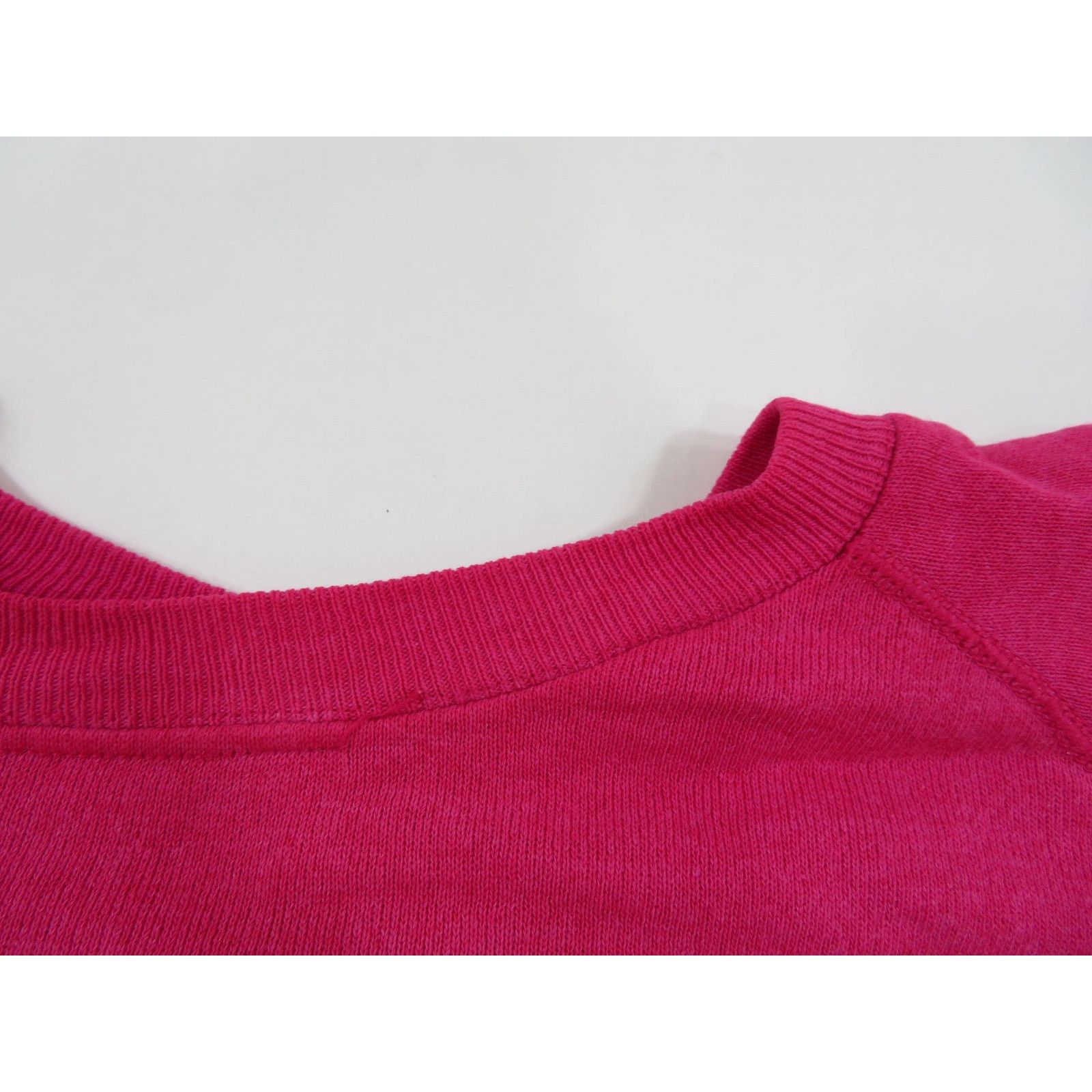 Hanes Vail Colorado Sweatshirt, Raglan Sleeve, Pink Sz XL 1980s Size XL / US 12-14 / IT 48-50 - 5 Thumbnail