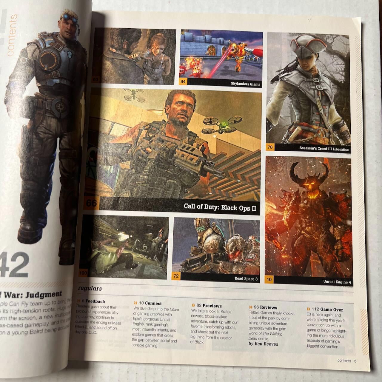 Designer OoP Game Informer Magazine #231 JUL 2012 Cover 2 of 2 Size ONE SIZE - 6 Thumbnail