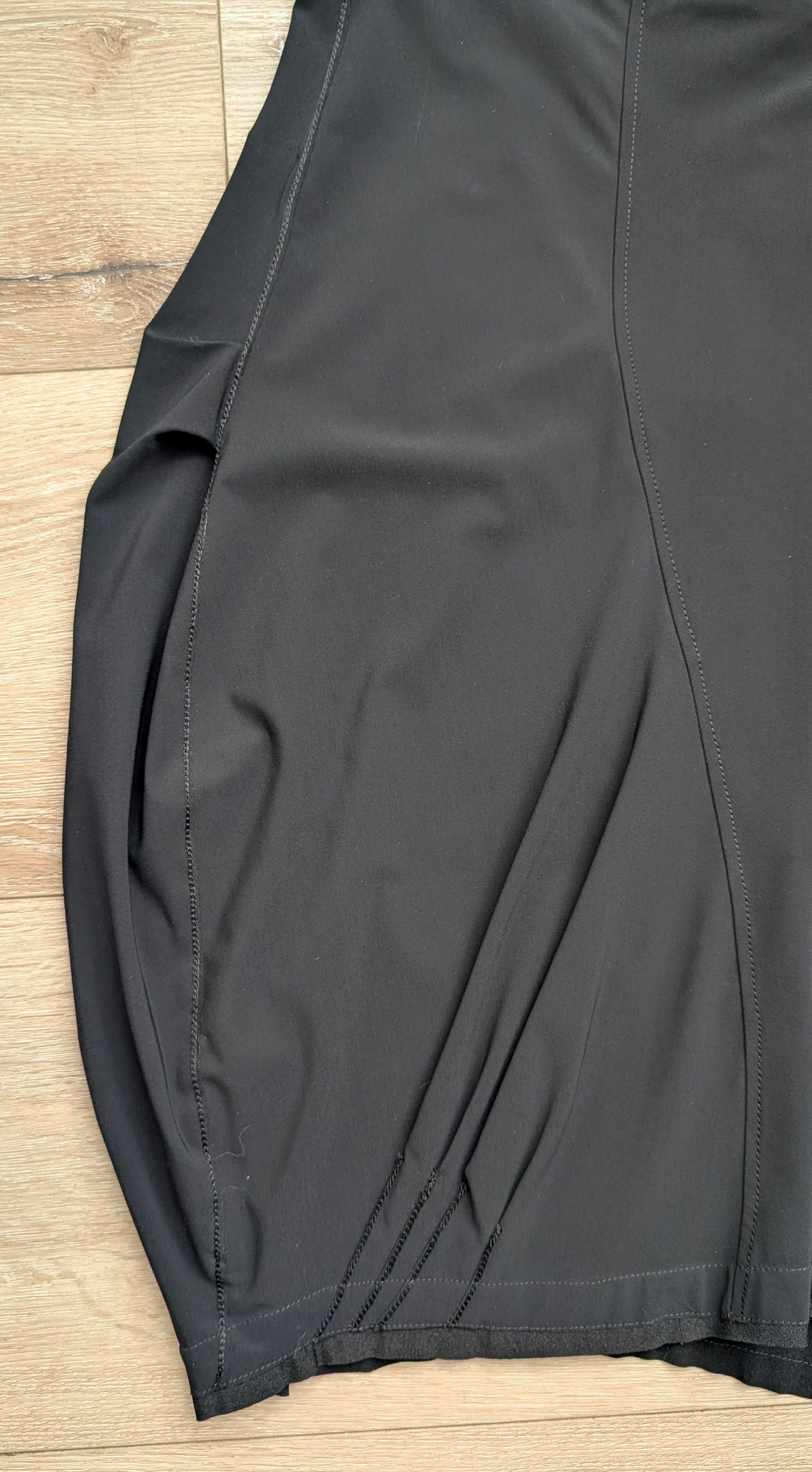 Marithe + Francois Girbaud Marithe Francois Girbaud VTG Blk Womens Curve Skirt Size 12 Size 34" / US 12 / IT 48 - 4 Thumbnail