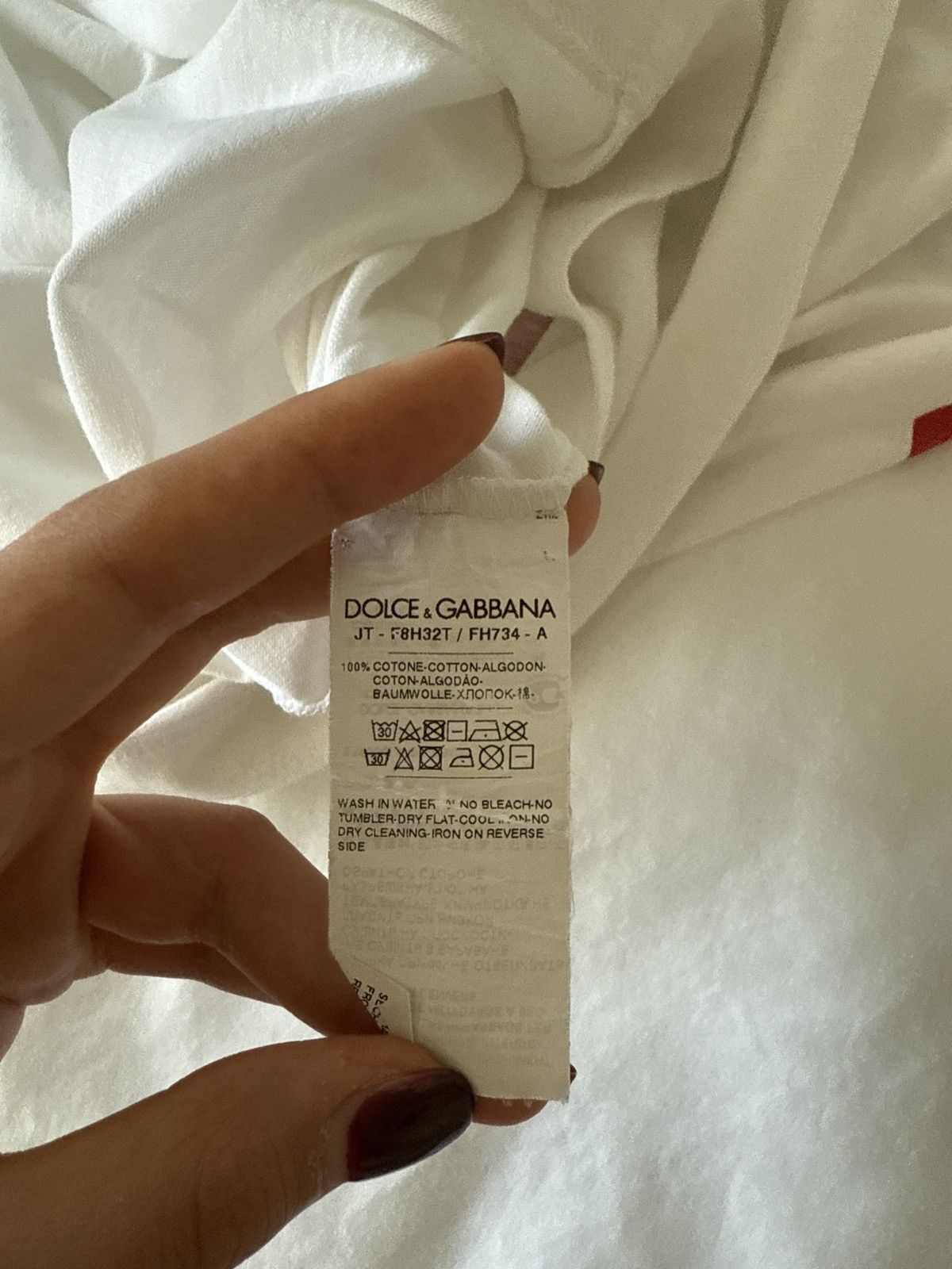 Dolce & Gabbana Dolce gabbana t shirt women Size S / US 4 / IT 40 - 3 Thumbnail