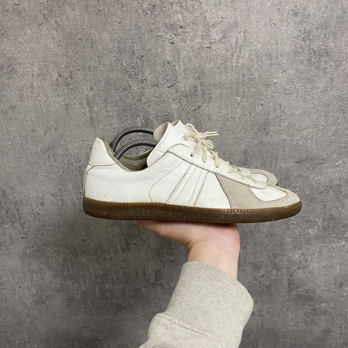 Other Vintage GAT Bw Sport 260 Maison Margiela Style Leather Size US 8 / EU 41 - 2 Thumbnail