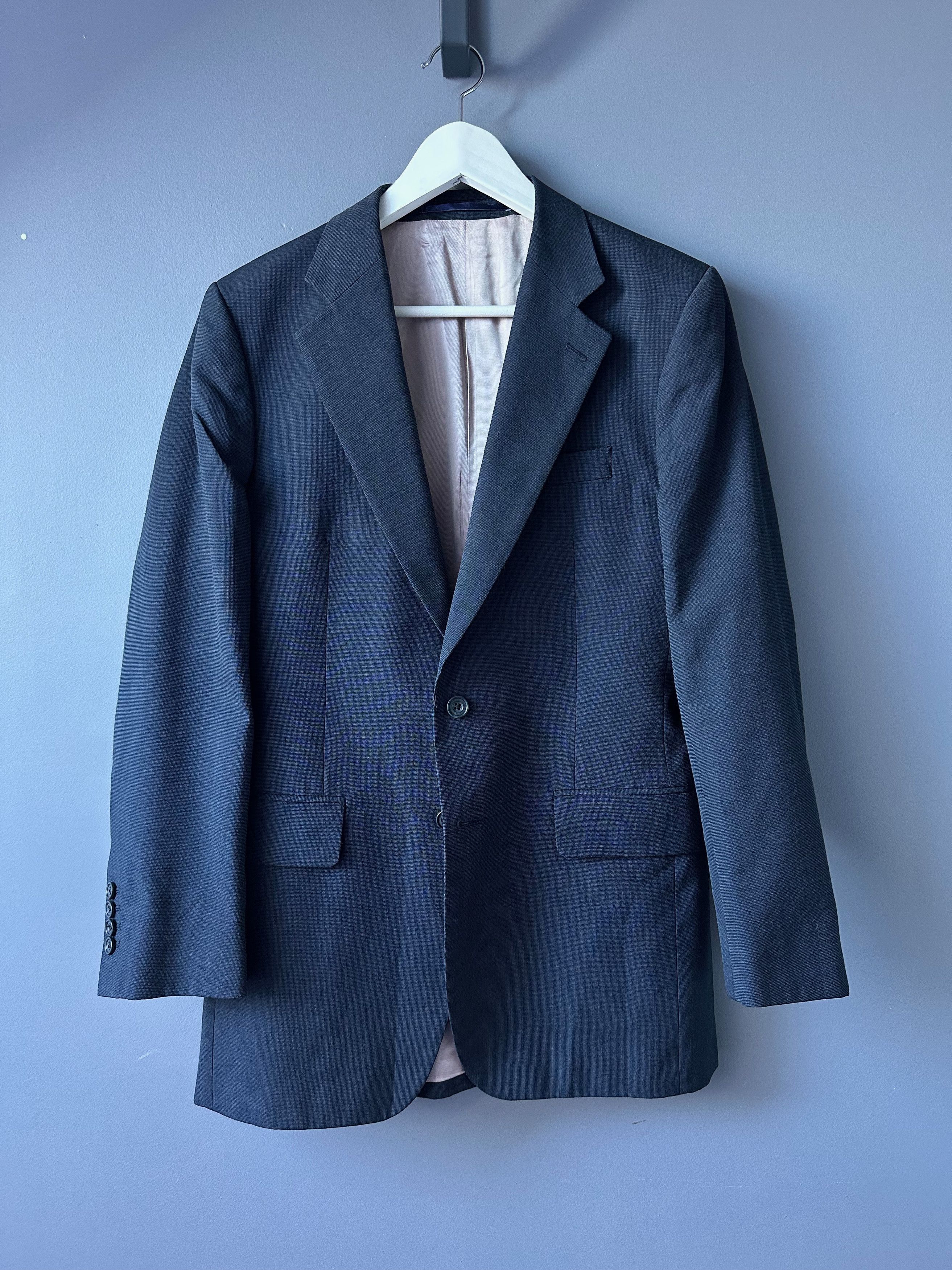Handmade Mullen & Mullen York Blazer Wool Jacket Handmade Size US M / EU 48-50 / 2 - 1 Thumbnail