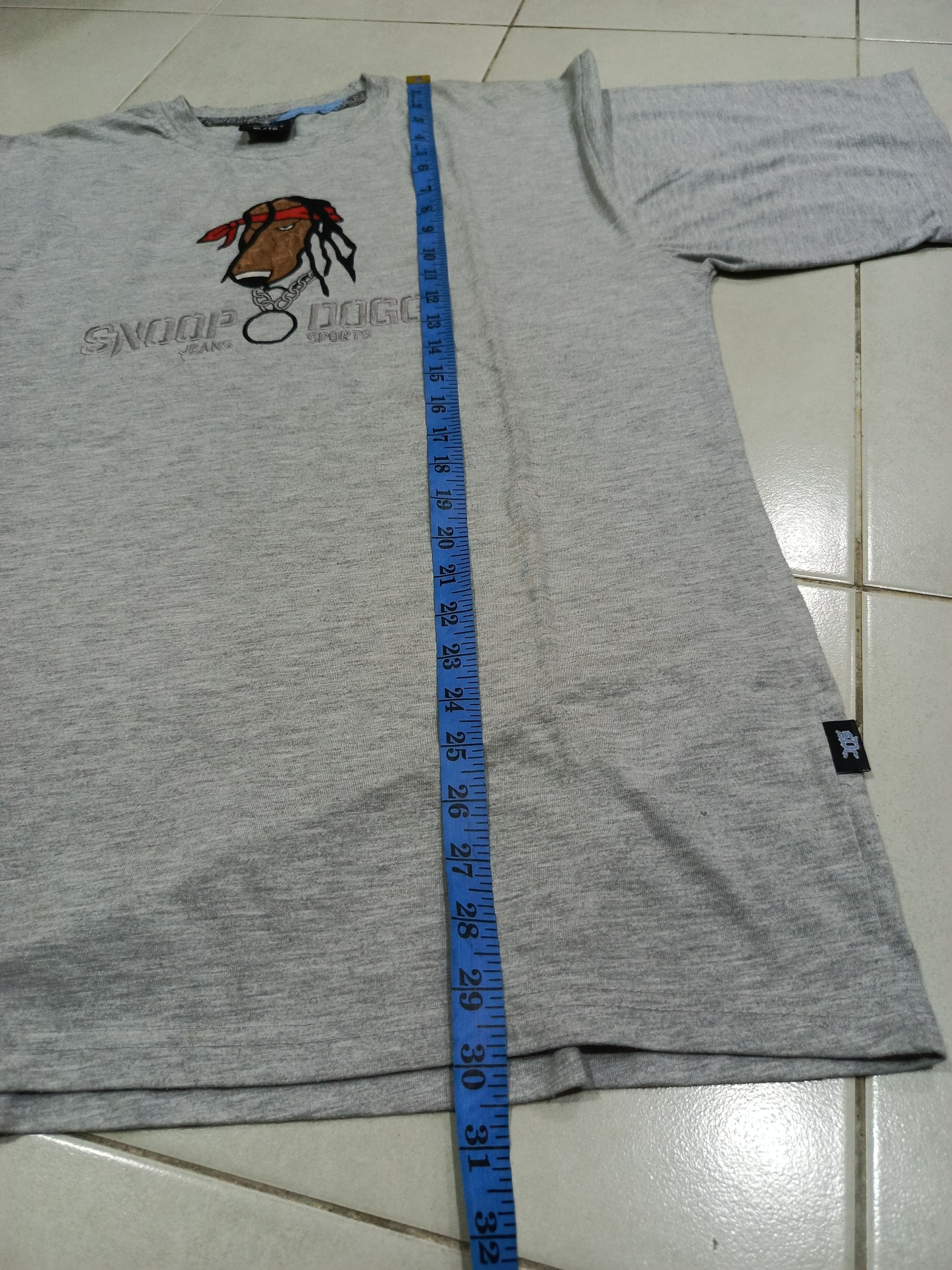 Snoop Dogg Y2k Snoop Dogg Clothing Company Tee Size US XL / EU 56 / 4 - 9 Thumbnail