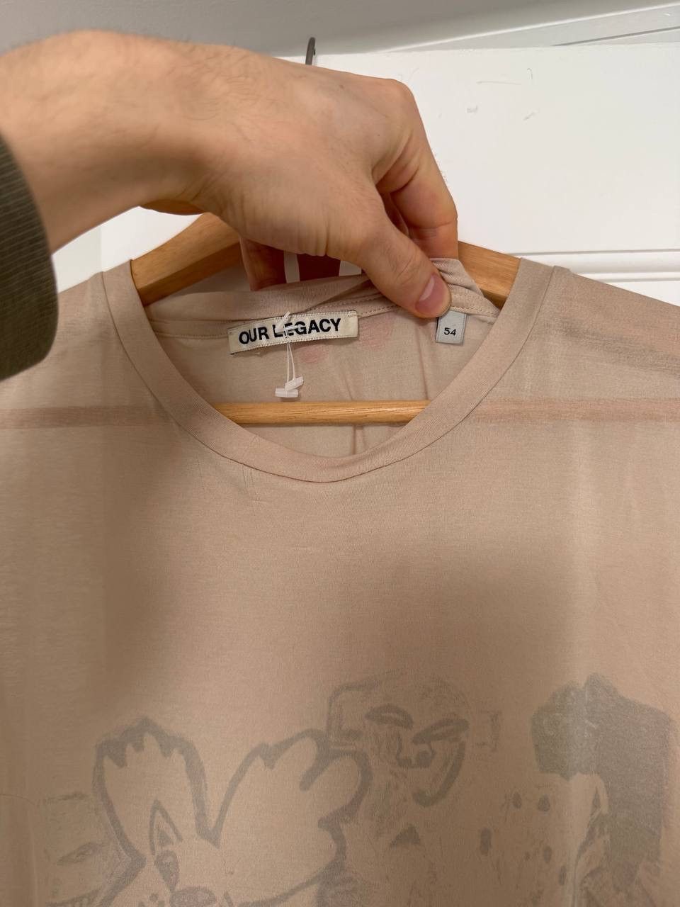 Our Legacy Our Legacy Box Sleeveless Rubber Riot Print tank pink top XL Size US XL / EU 56 / 4 - 2 Thumbnail