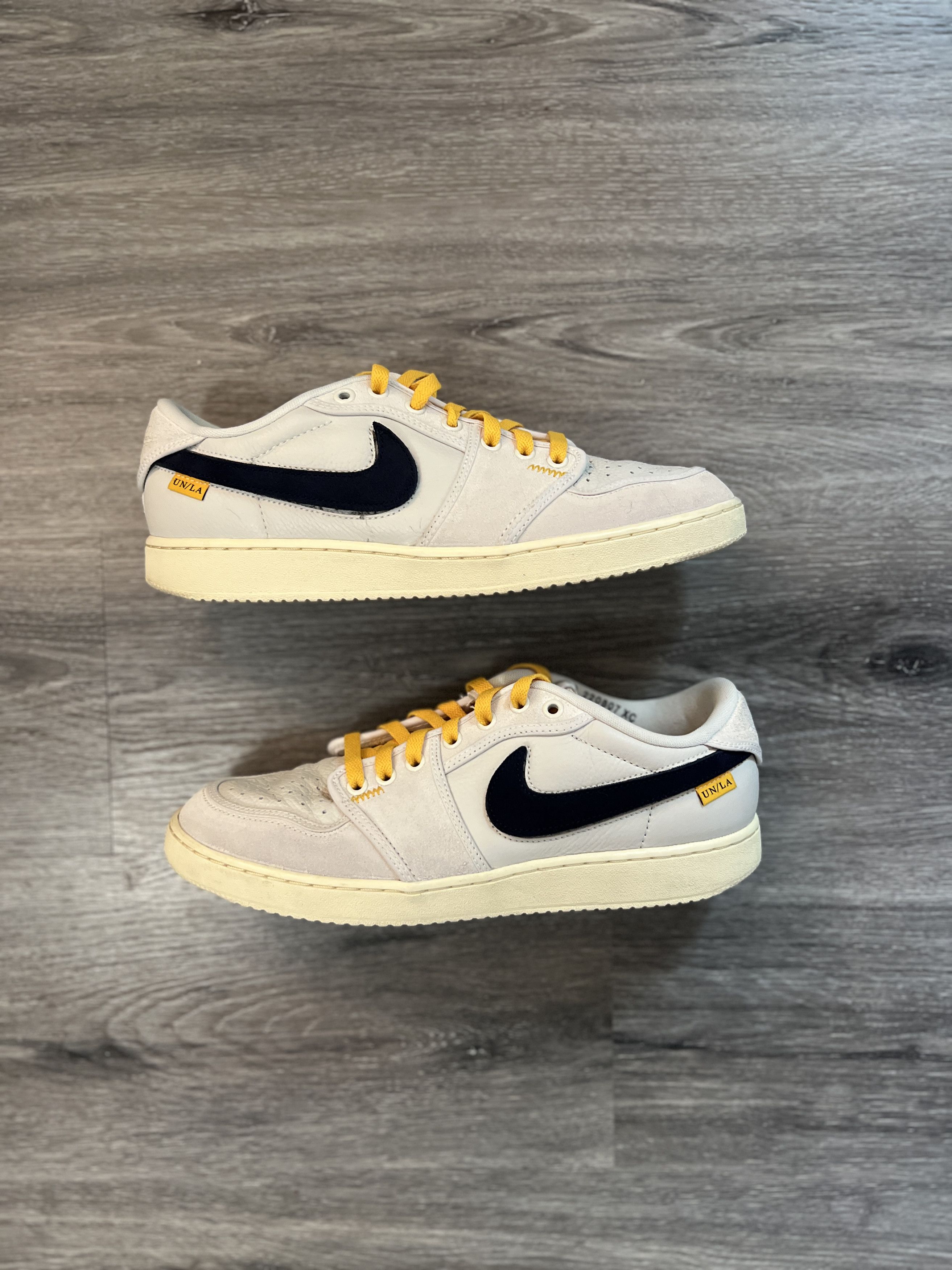 Nike Jordan 1 Retro AJKO Low SP Union Sail Leather Size US 10 / EU 43 - 1 Thumbnail
