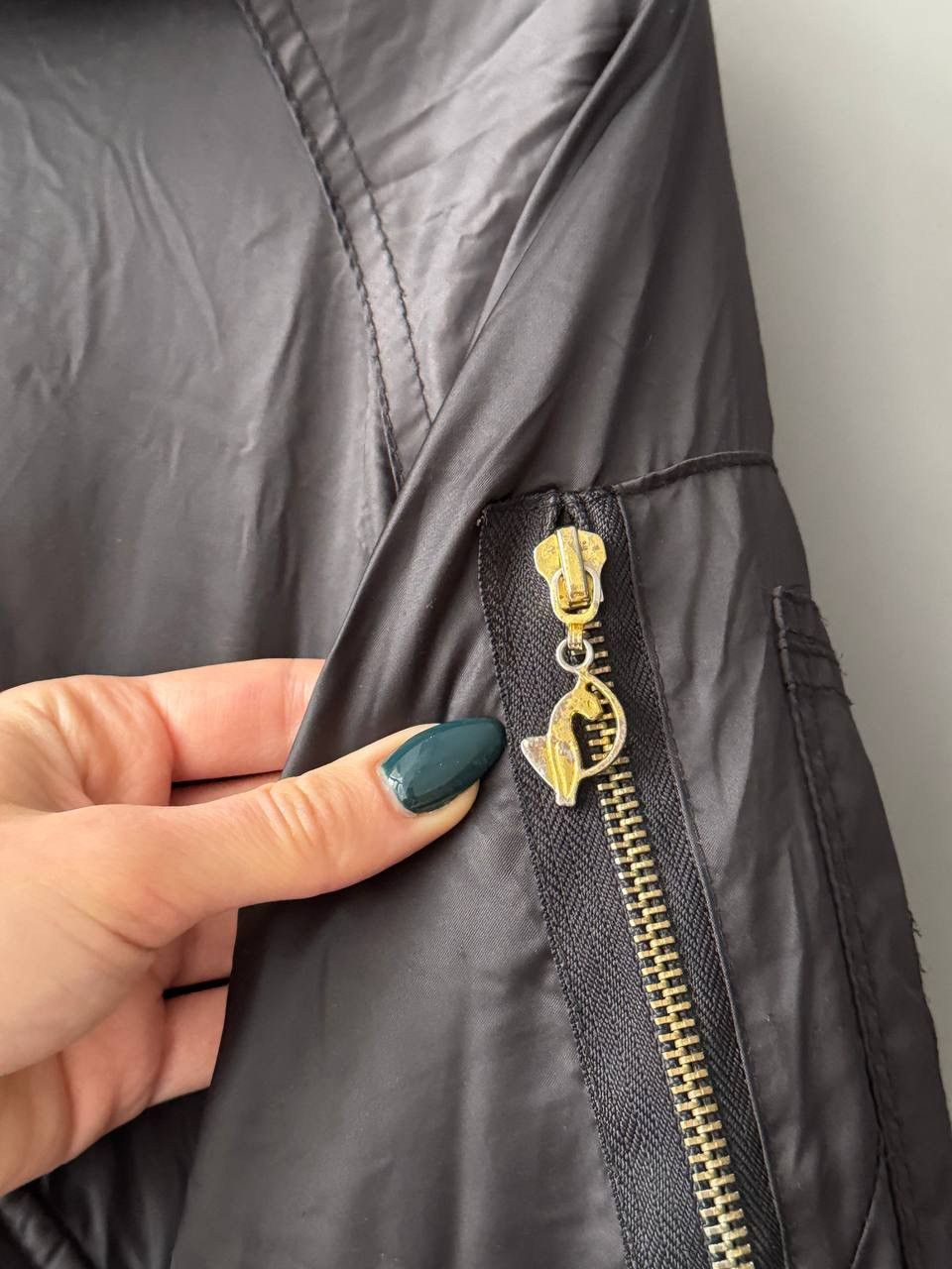 Vintage AvantGarde Archival Y2K N2B Cropped Hooded Faux Fur Bomber Size M / US 6-8 / IT 42-44 - 6 Thumbnail