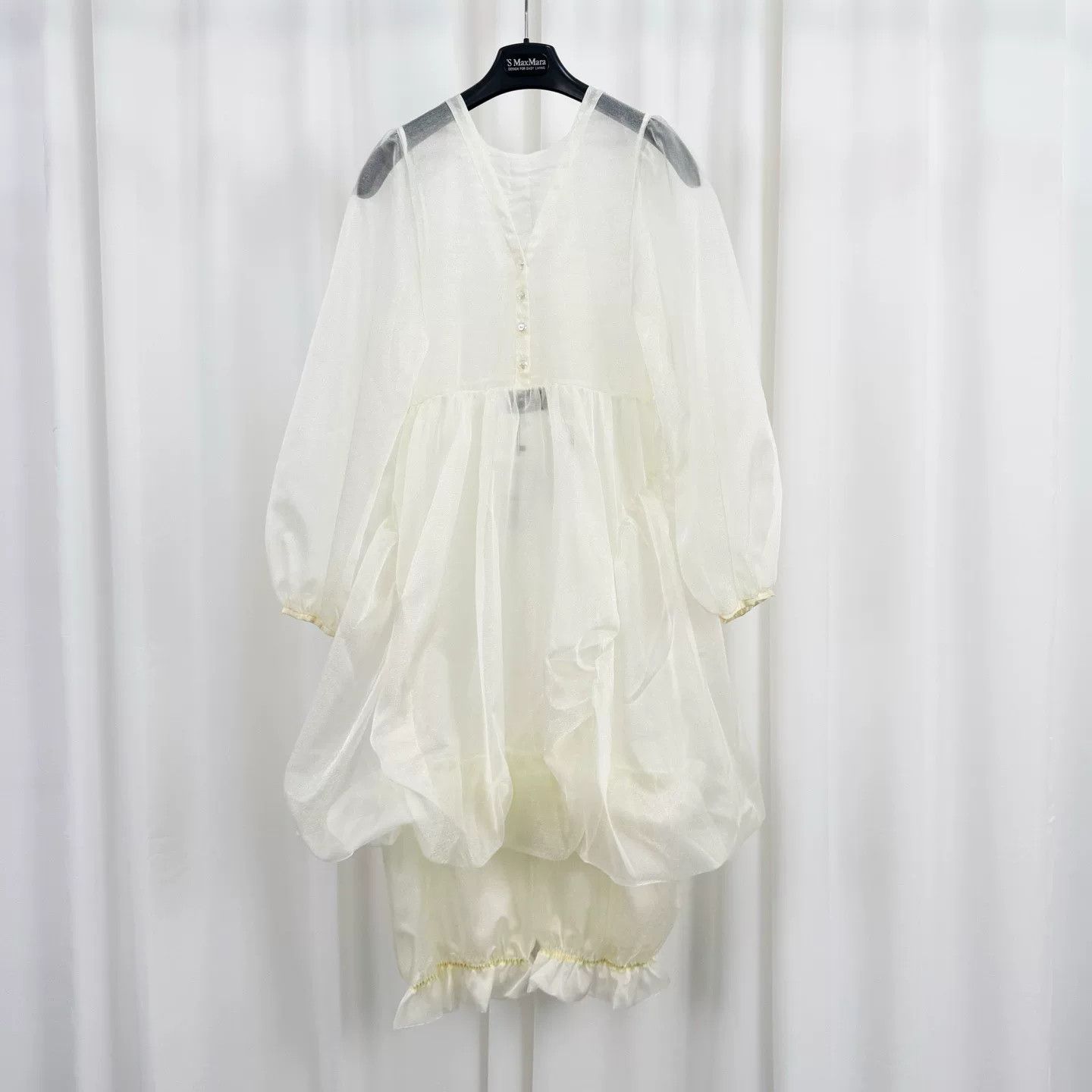 Other Vanessa Wang Bubble Gauze Fairy Dress Size M / US 6-8 / IT 42-44 - 1 Thumbnail
