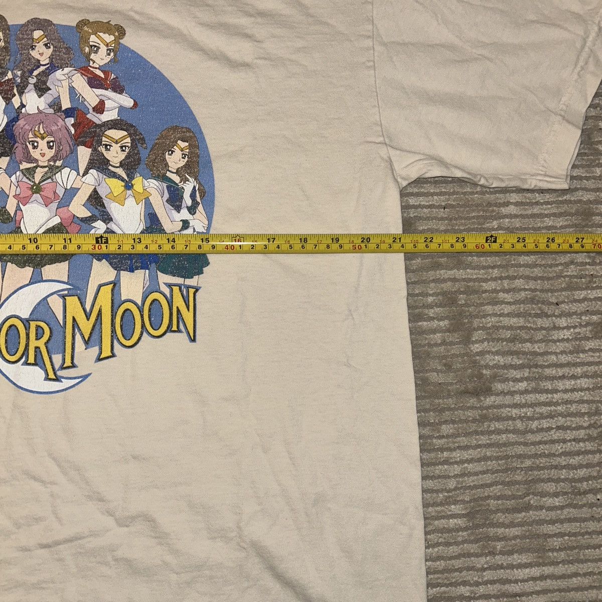 Anime Sailor Moon Anime Graphic Tee | Magical Girl | Vintage Look Size US M / EU 48-50 / 2 - 3 Thumbnail