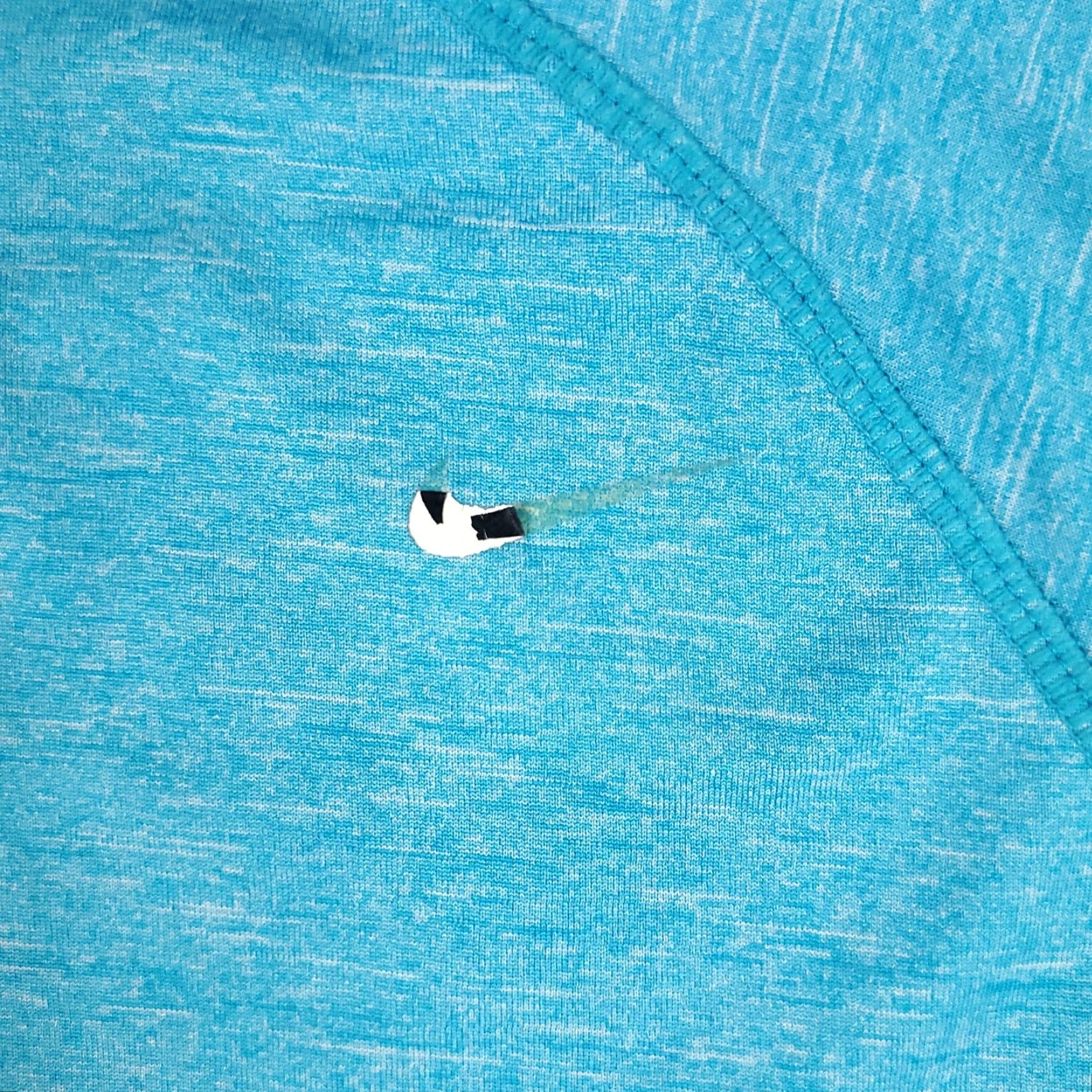 Nike Nike T Shirt Mens XL Blue Swoosh Running Active Gym Short Sleeve Size US XL / EU 56 / 4 - 3 Thumbnail