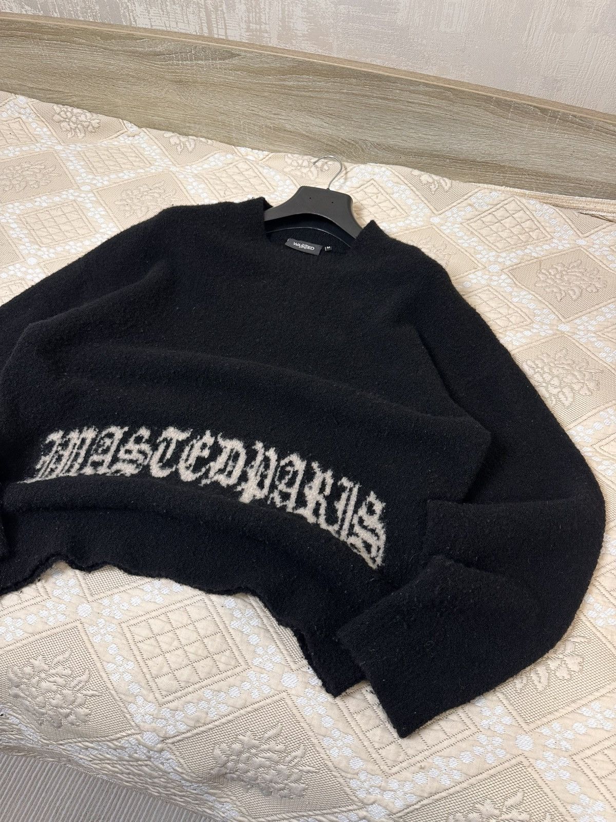 Wasted Paris 🔥 Wasted Paris Reverse Kingdom Sweater Logo Pullover Knit Size US M / EU 48-50 / 2 - 8 Thumbnail