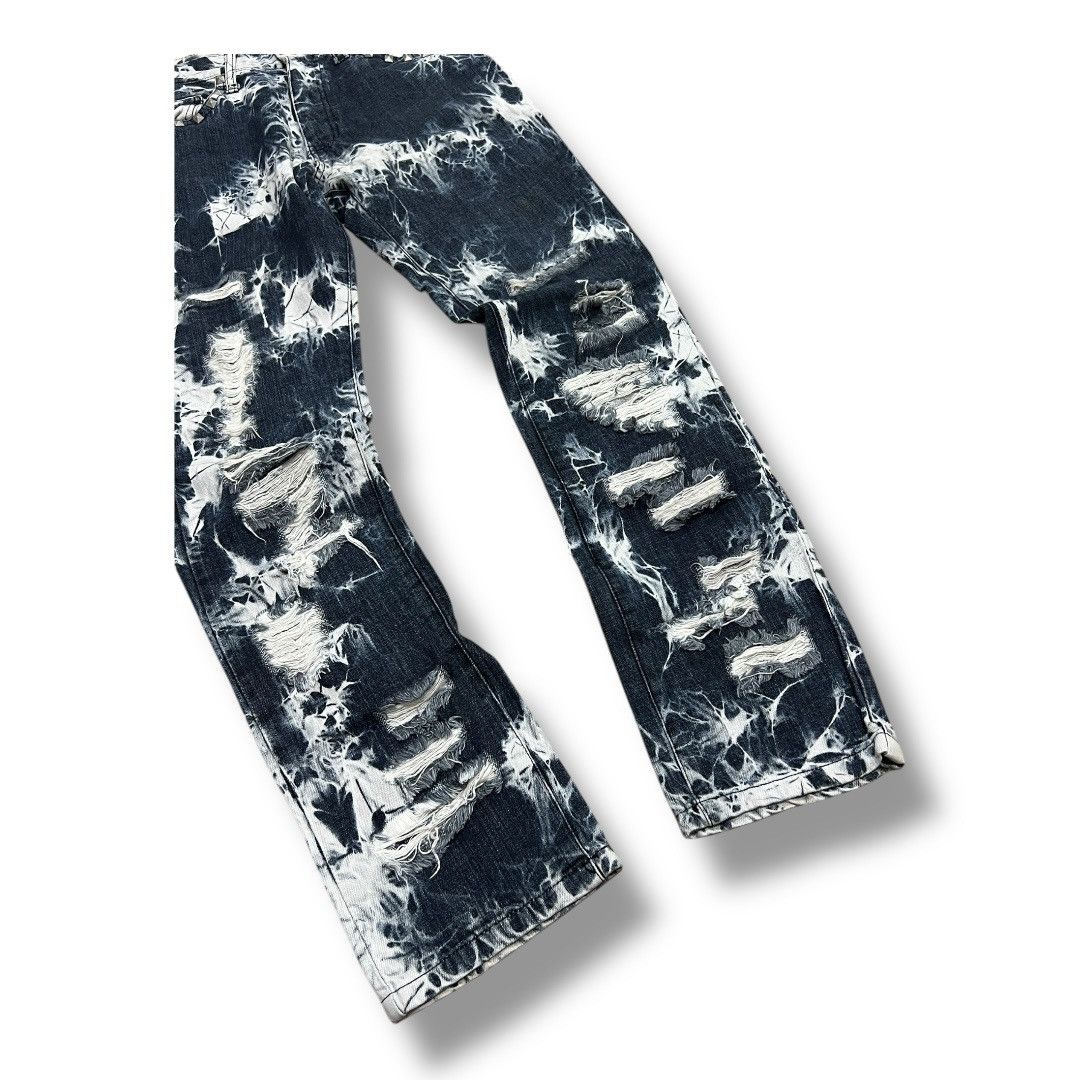 Designer × Japanese Brand BERNINGS SHO DISTRESSED DENIM JAPANESEN BRAND DENIM Size US 30 / EU 46 - 12 Thumbnail