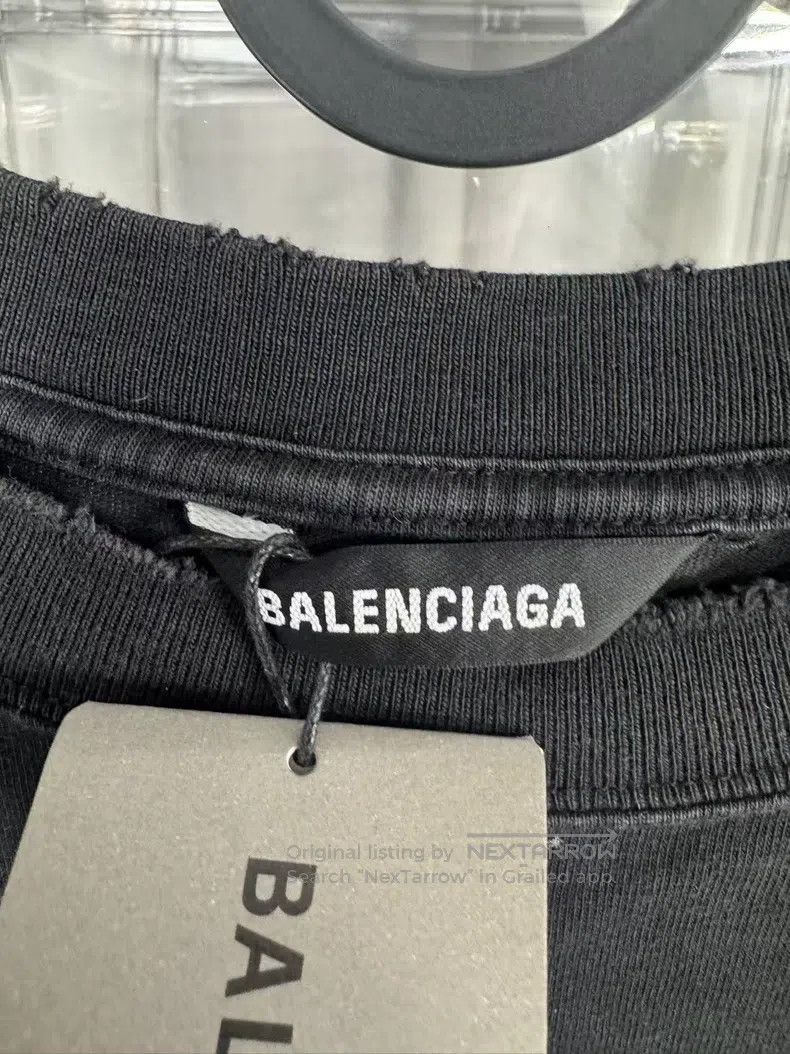 Balenciaga Balenciaga Madonna Short Sleeve Size US XXS / EU 40 - 2 Thumbnail