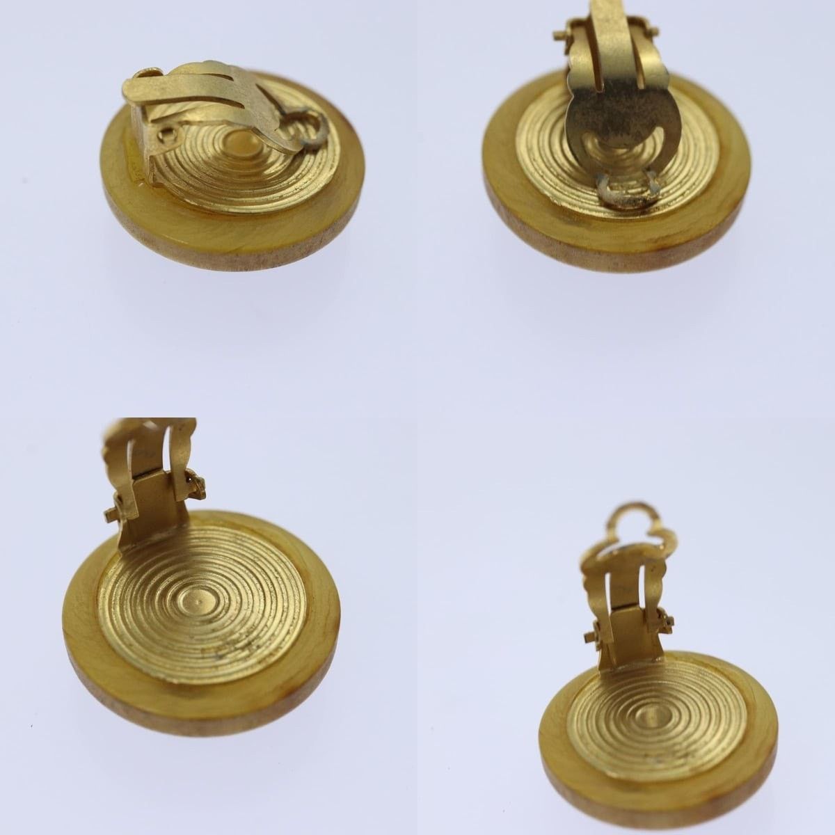 Hermes Hermes Earring Beige Size ONE SIZE - 6 Thumbnail