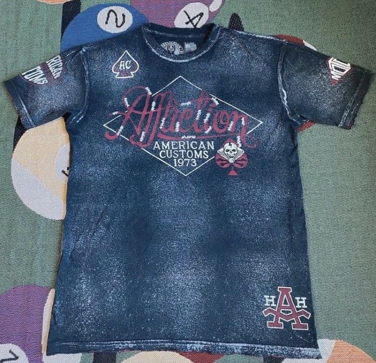 Affliction × Haunted Mound Affliction / Haunted Mound Grave Man T-Shirt Size US XL / EU 56 / 4 - 2 Thumbnail