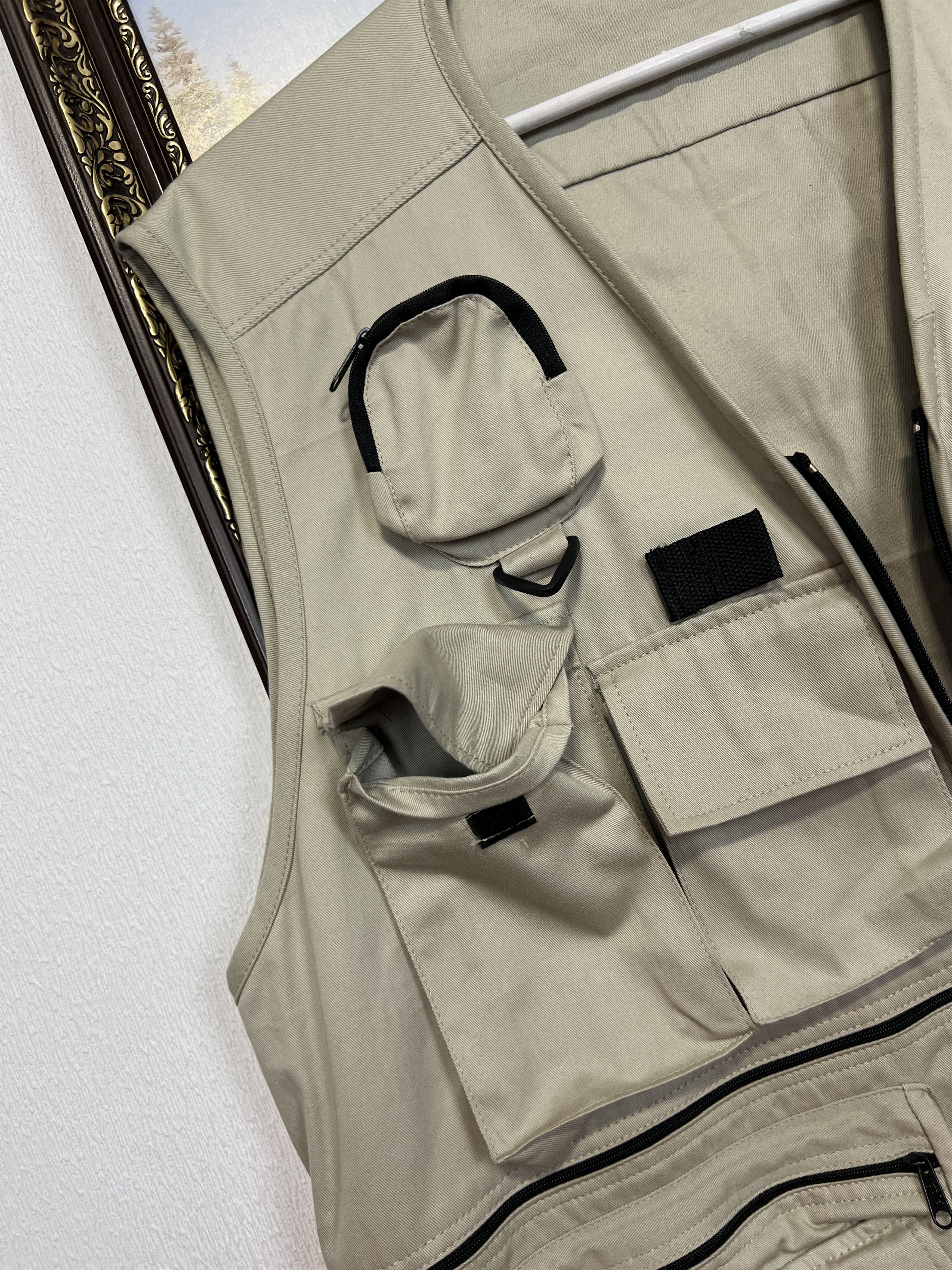 Camel Trophy Adventure Wear Vest Jacket Fishing Multi Pockets Rare Size US XL / EU 56 / 4 - 6 Thumbnail