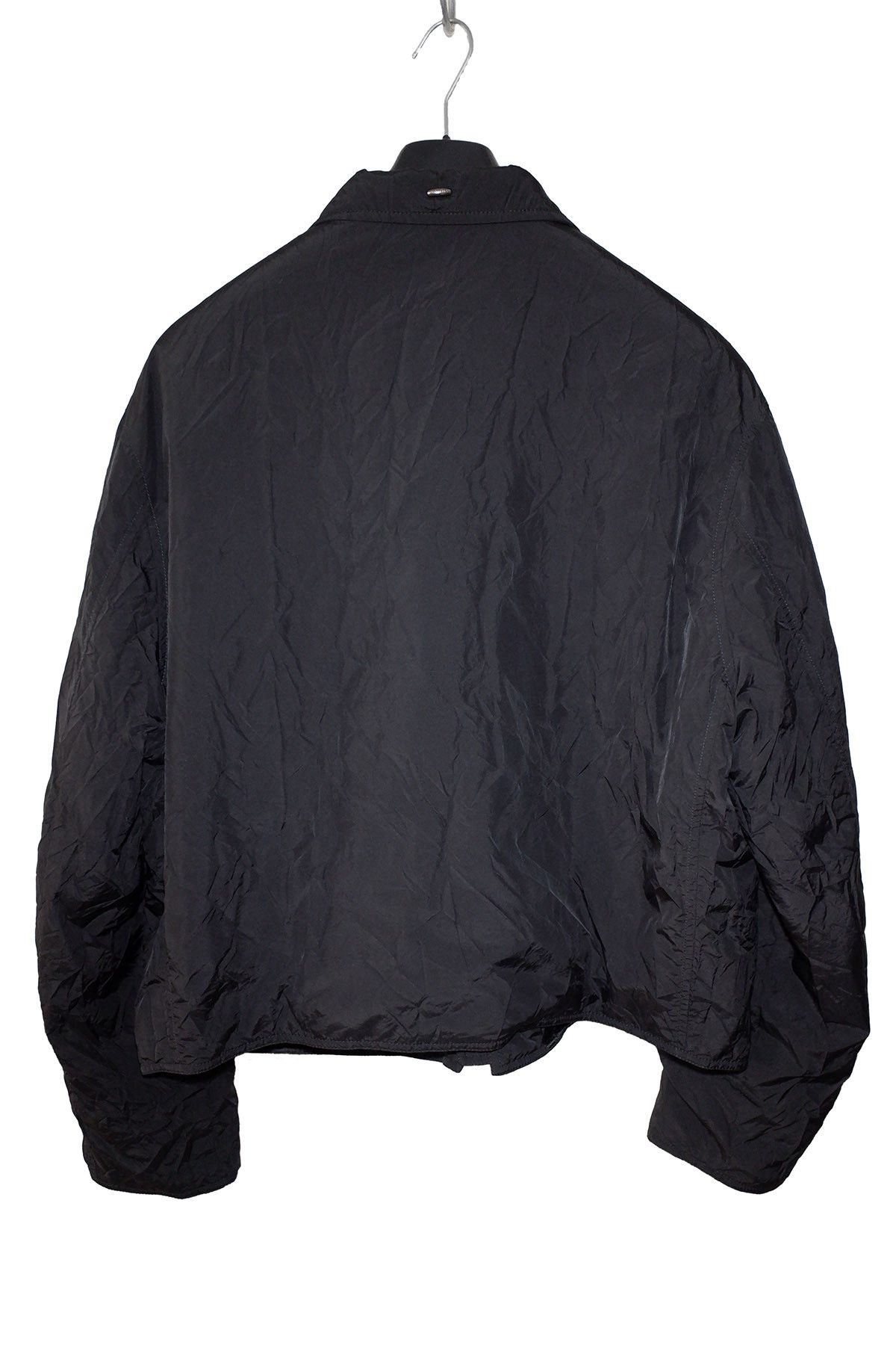 Our Legacy Slight Jacket "Shining Black Crinkle Solaro" Size US L / EU 52-54 / 3 - 4 Thumbnail