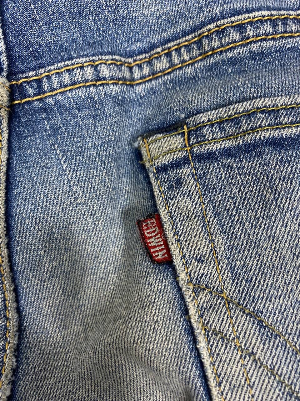 Edwin vintage edwin japan distressed denim Size US 35 - 4 Thumbnail